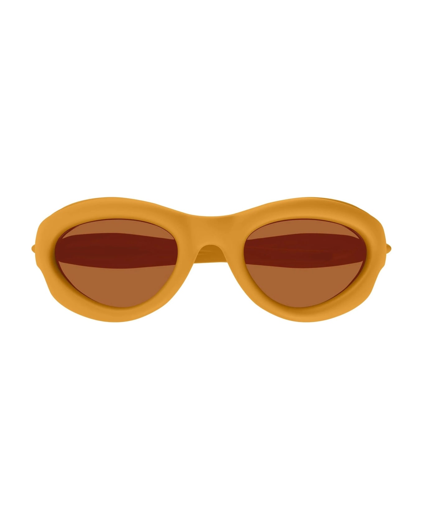 Bottega Veneta Eyewear Bv1162s-004 - Orange Sunglasses - orange