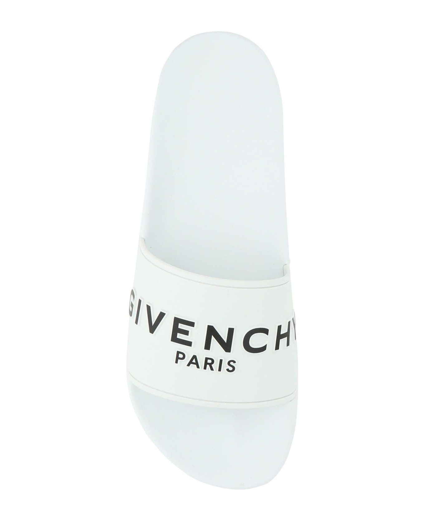 Givenchy White Rubber Slippers - WHITE その他各種シューズ