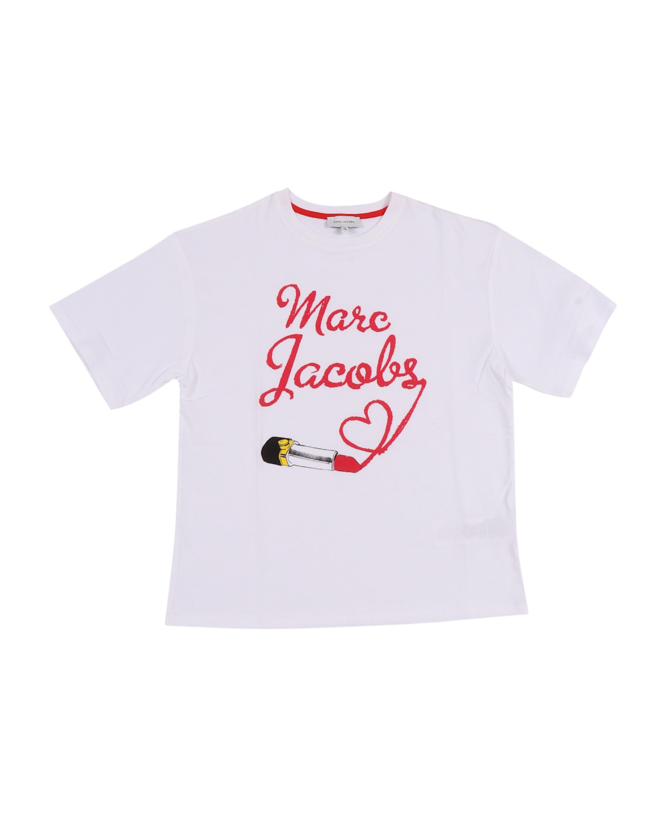 Little Marc Jacobs T-shirt - WHITE