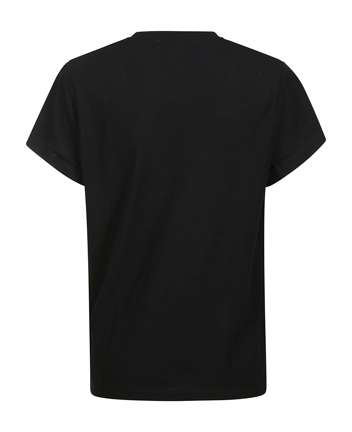 Zanone T-shirt Ss - Blu Navy Tシャツ