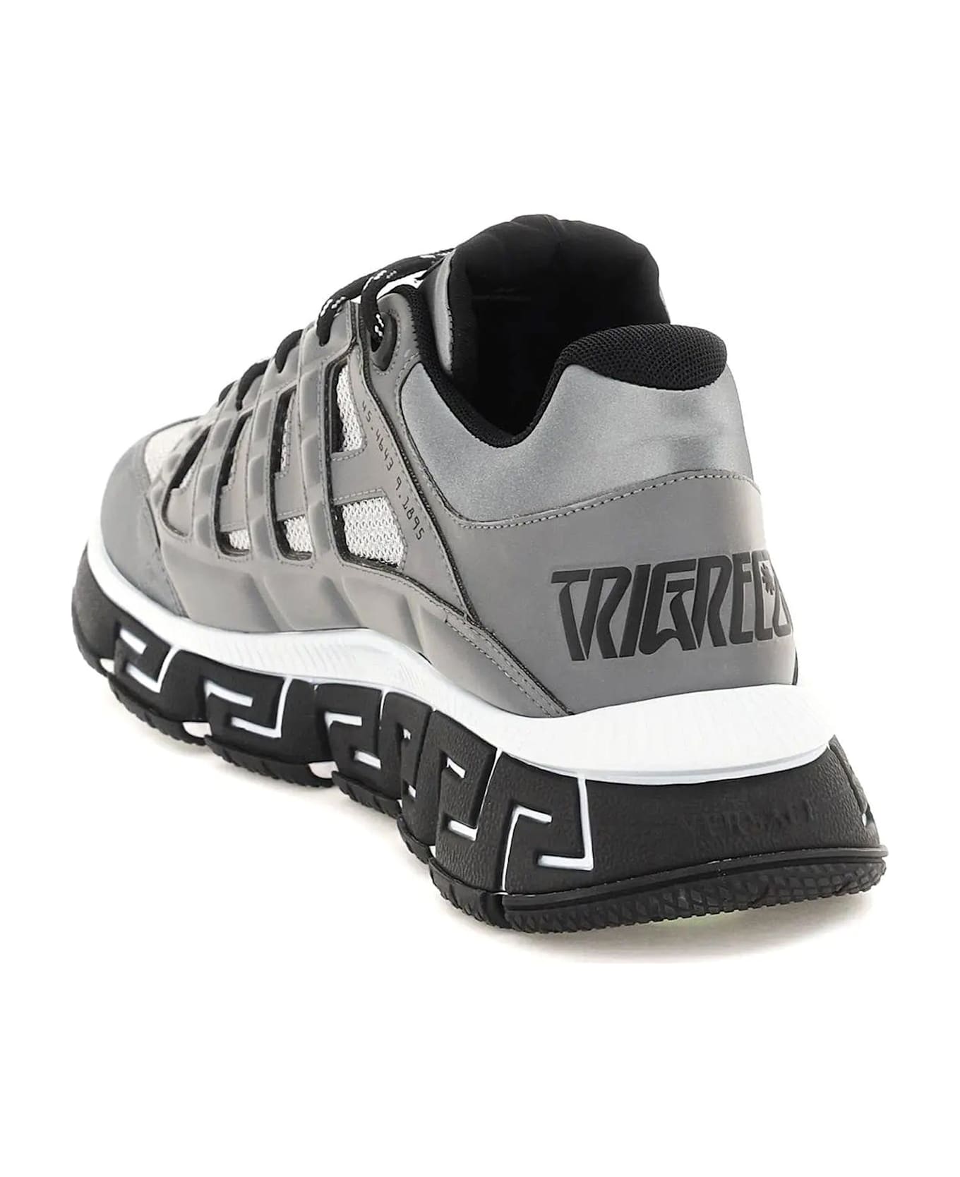 Versace Trigreca Sneaker - Silver