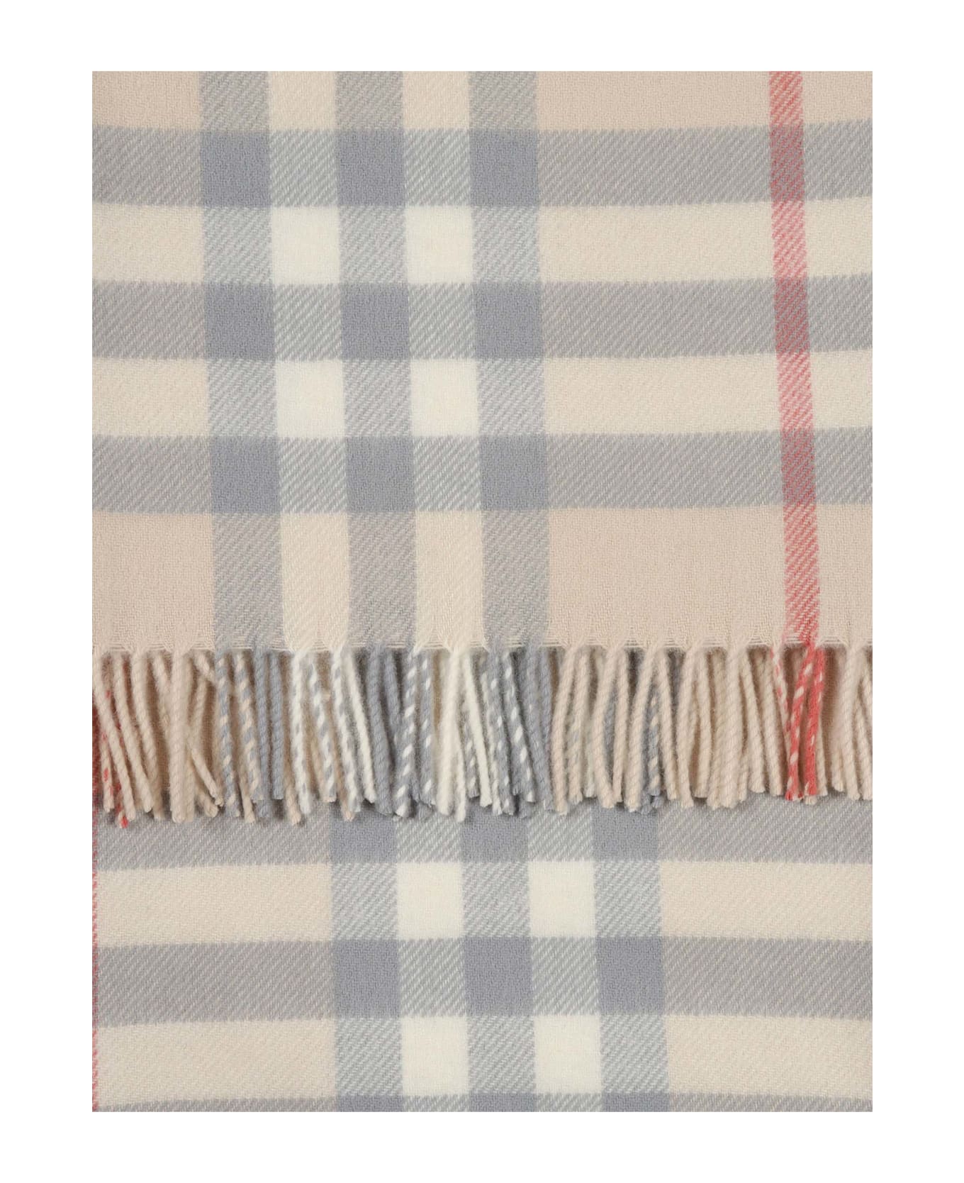Burberry Nb Blanket - BEIGE