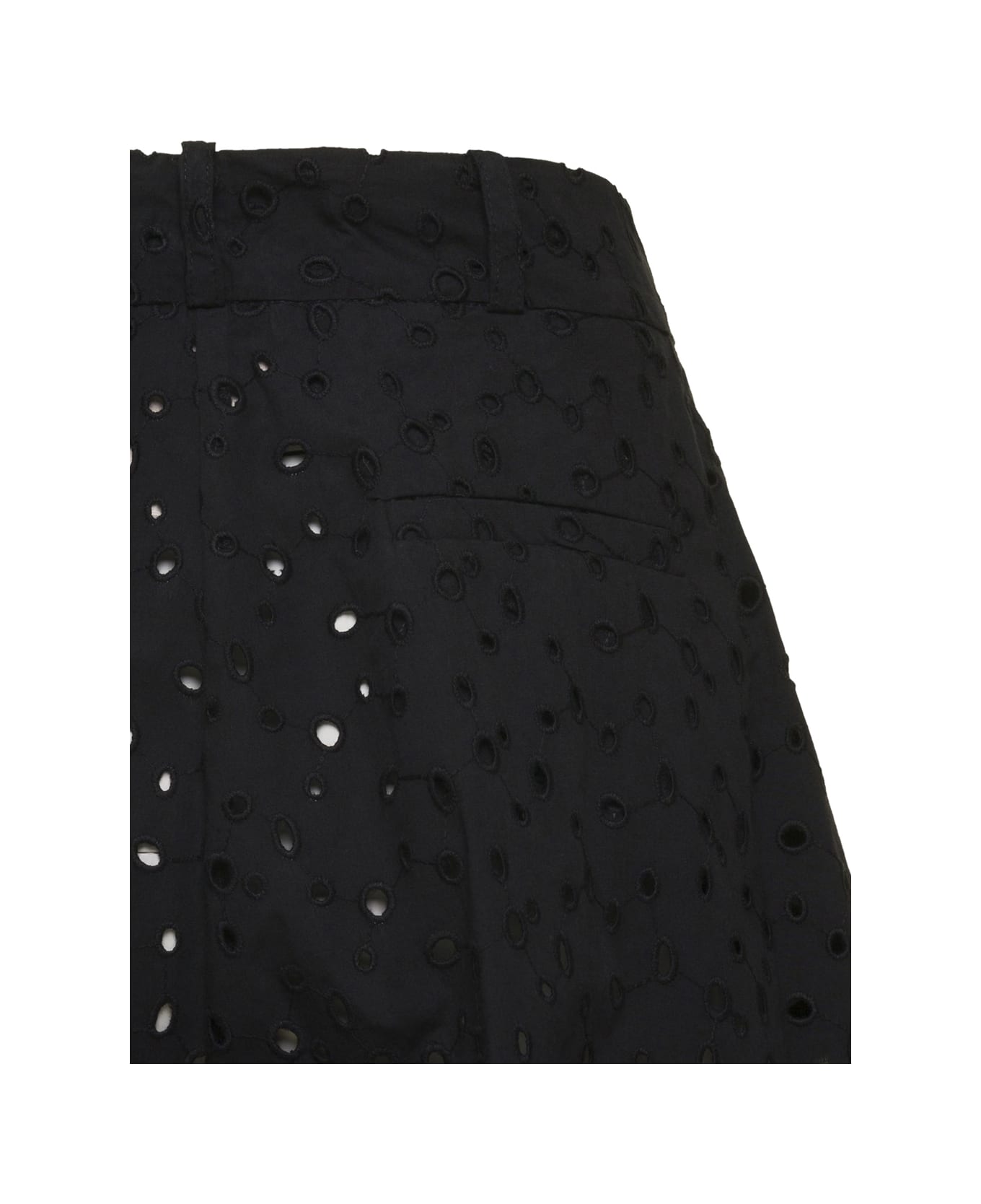 SEMICOUTURE San Gallo Shorts - Black ショートパンツ