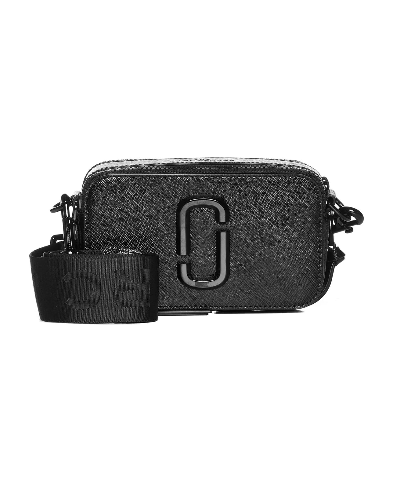 Marc Jacobs Tracolla Snapshot Dtm - Black