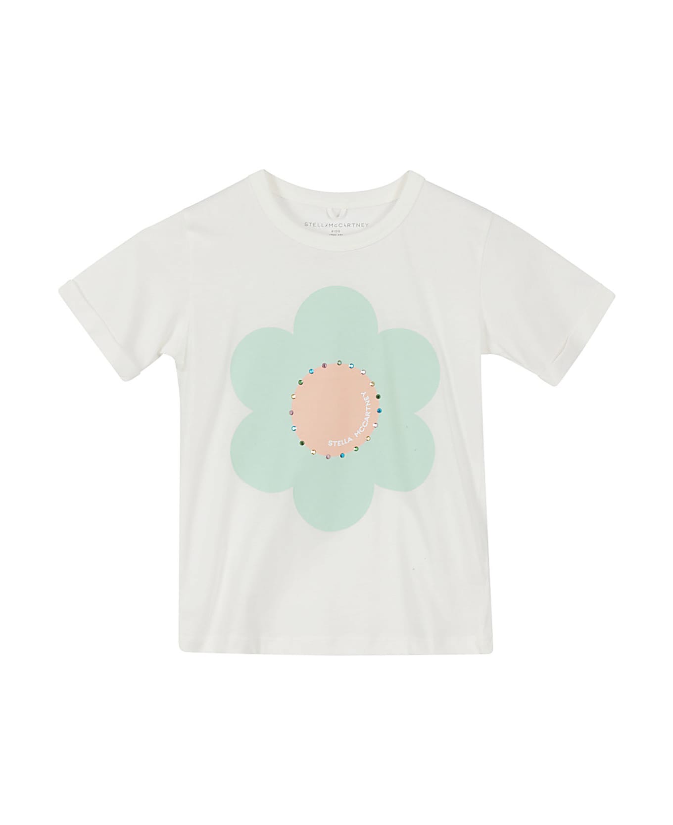Stella McCartney Kids T Shirt - Ivory Tシャツ＆ポロシャツ