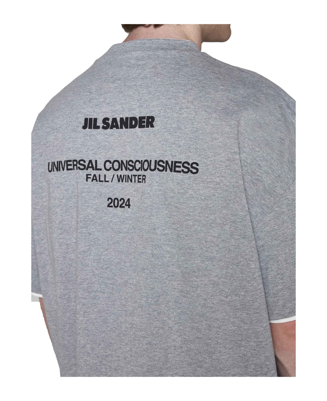 Jil Sander T-Shirt - Inox