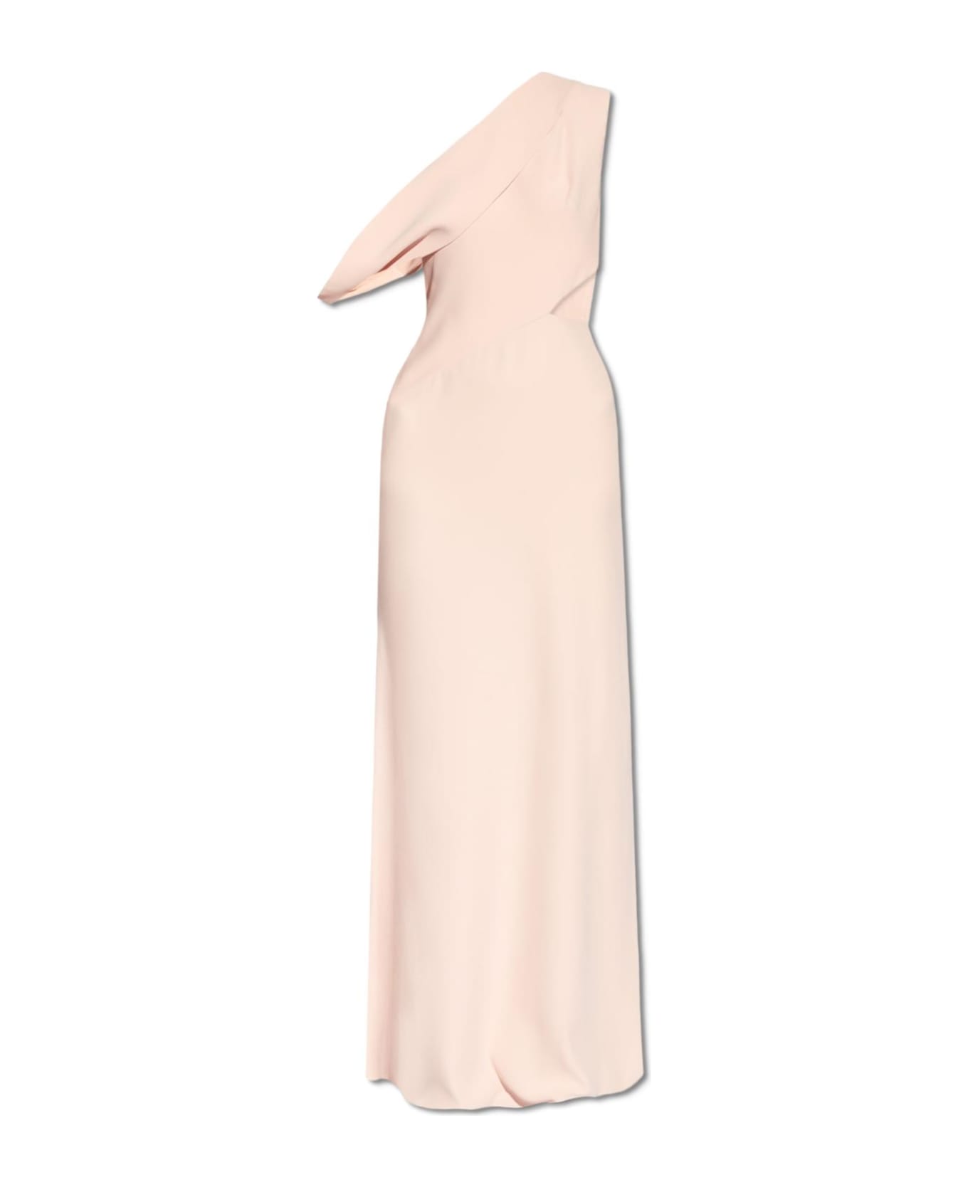 Alexander McQueen Maxi Dress With Cutouts - Rosa