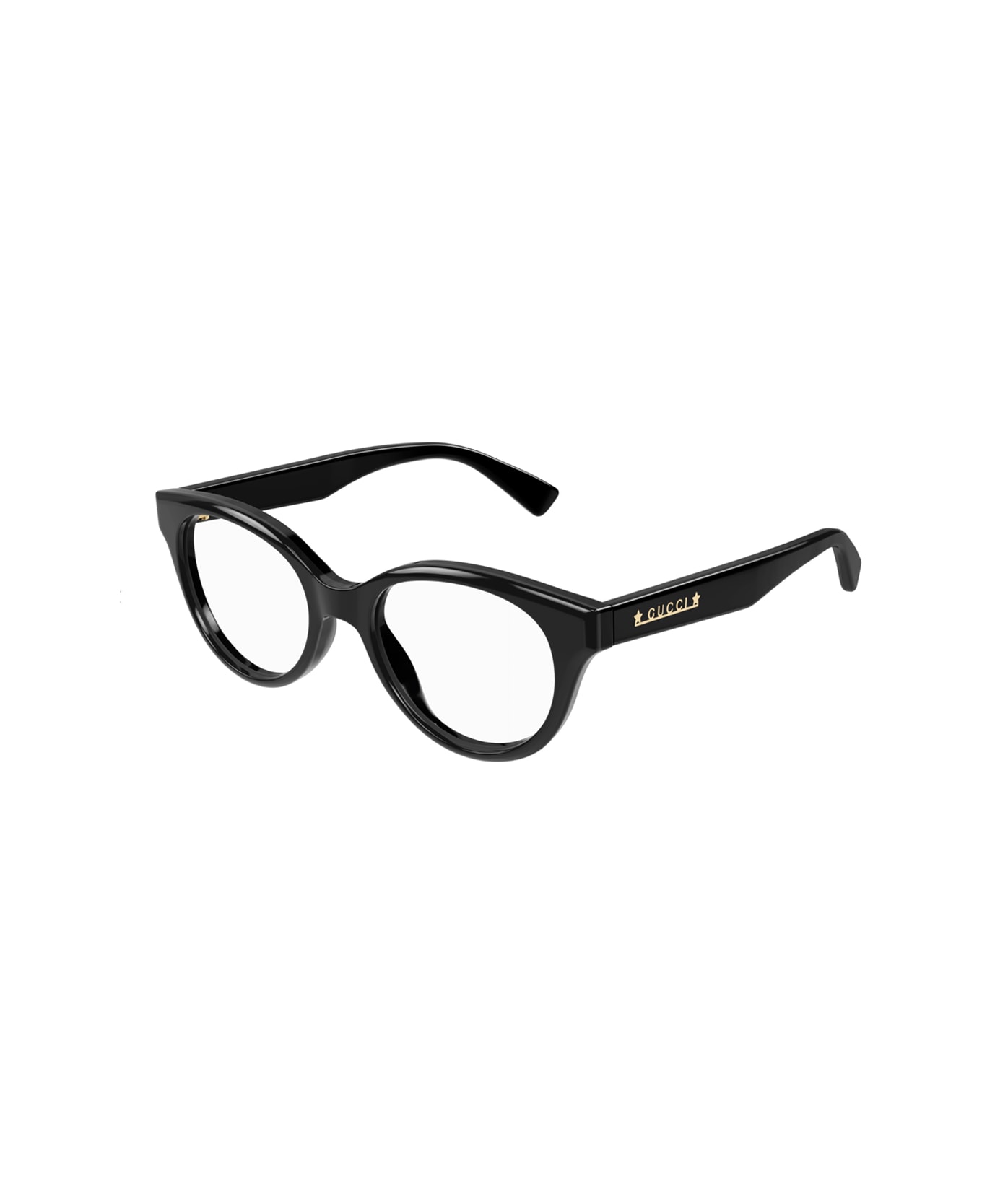 Gucci Eyewear Gucci Gg1590o Linea Lettering 004 Glasses - Nero