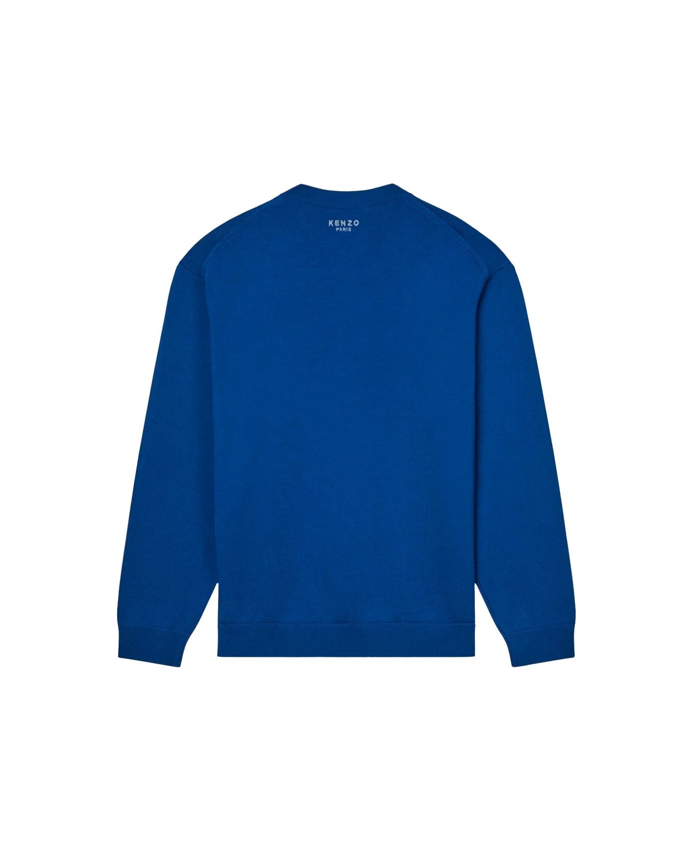 Kenzo Pop Wool Sweater - Blue