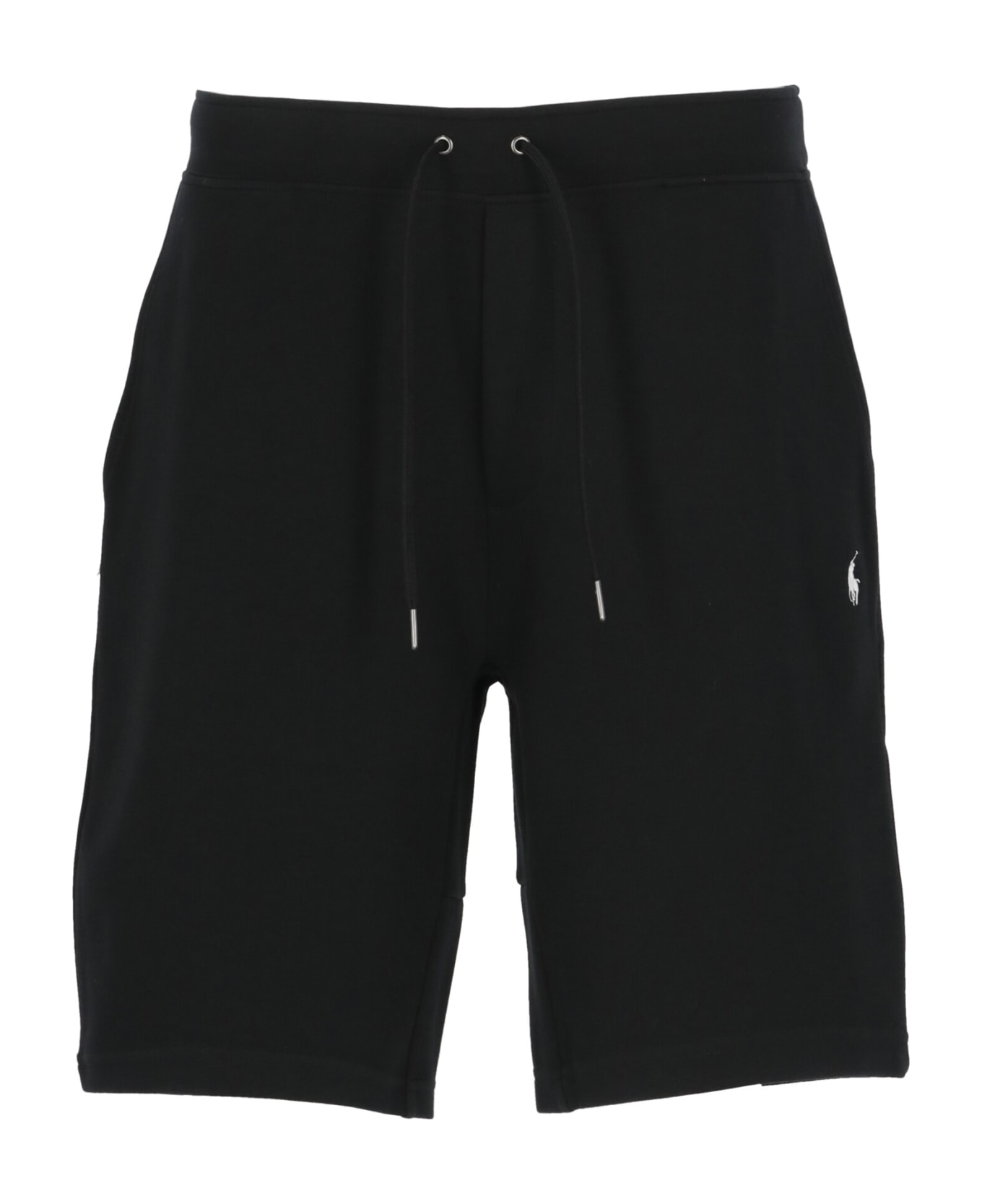 Ralph Lauren Bermuda Shorts With Pony - polo black