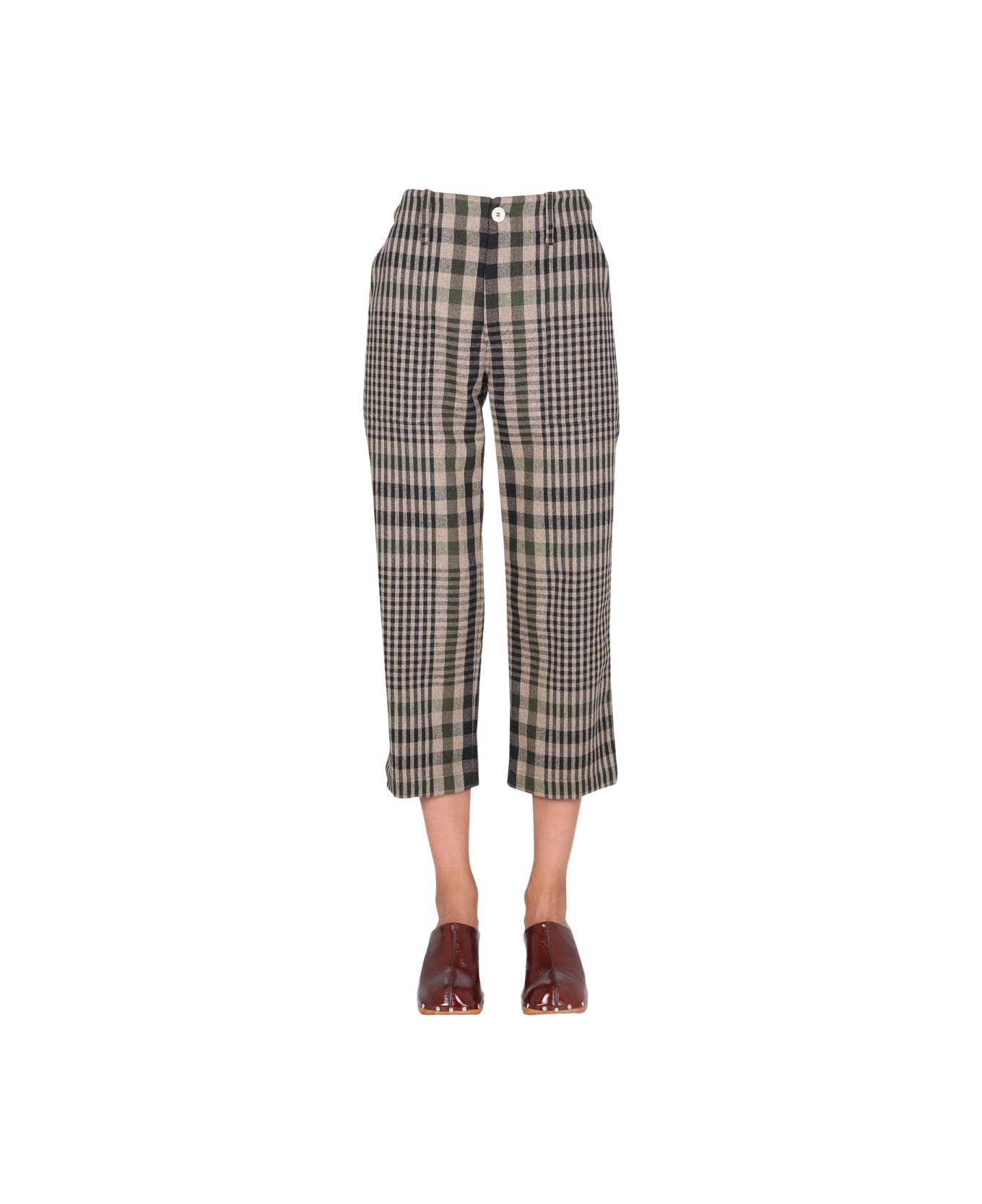 Jejia "camille" Trousers - GREEN