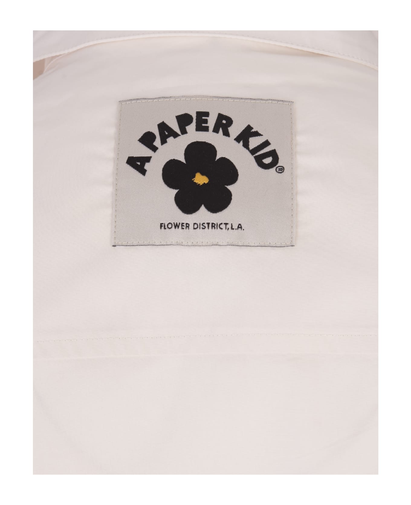 A Paper Kid Shirts Beige - Beige