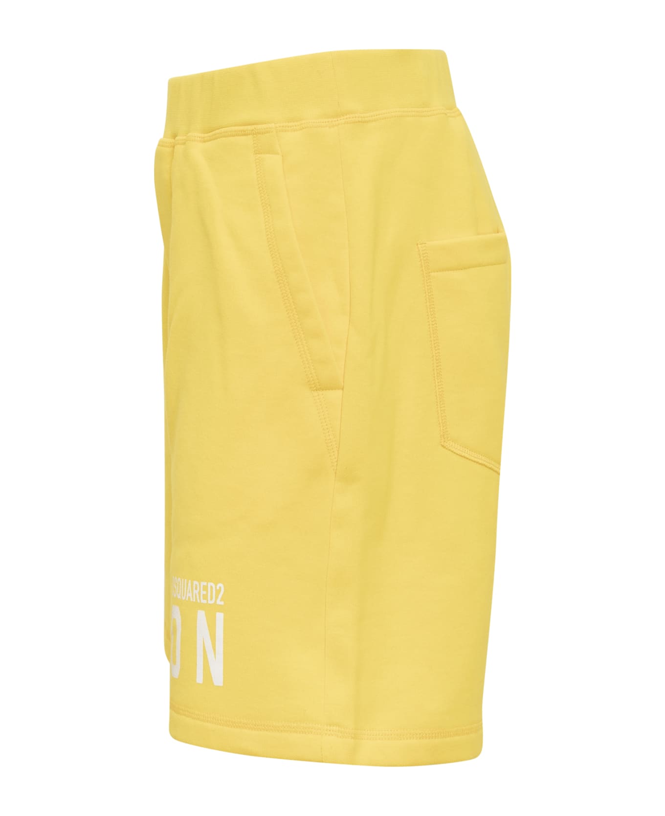 Dsquared2 Shorts - Yellow