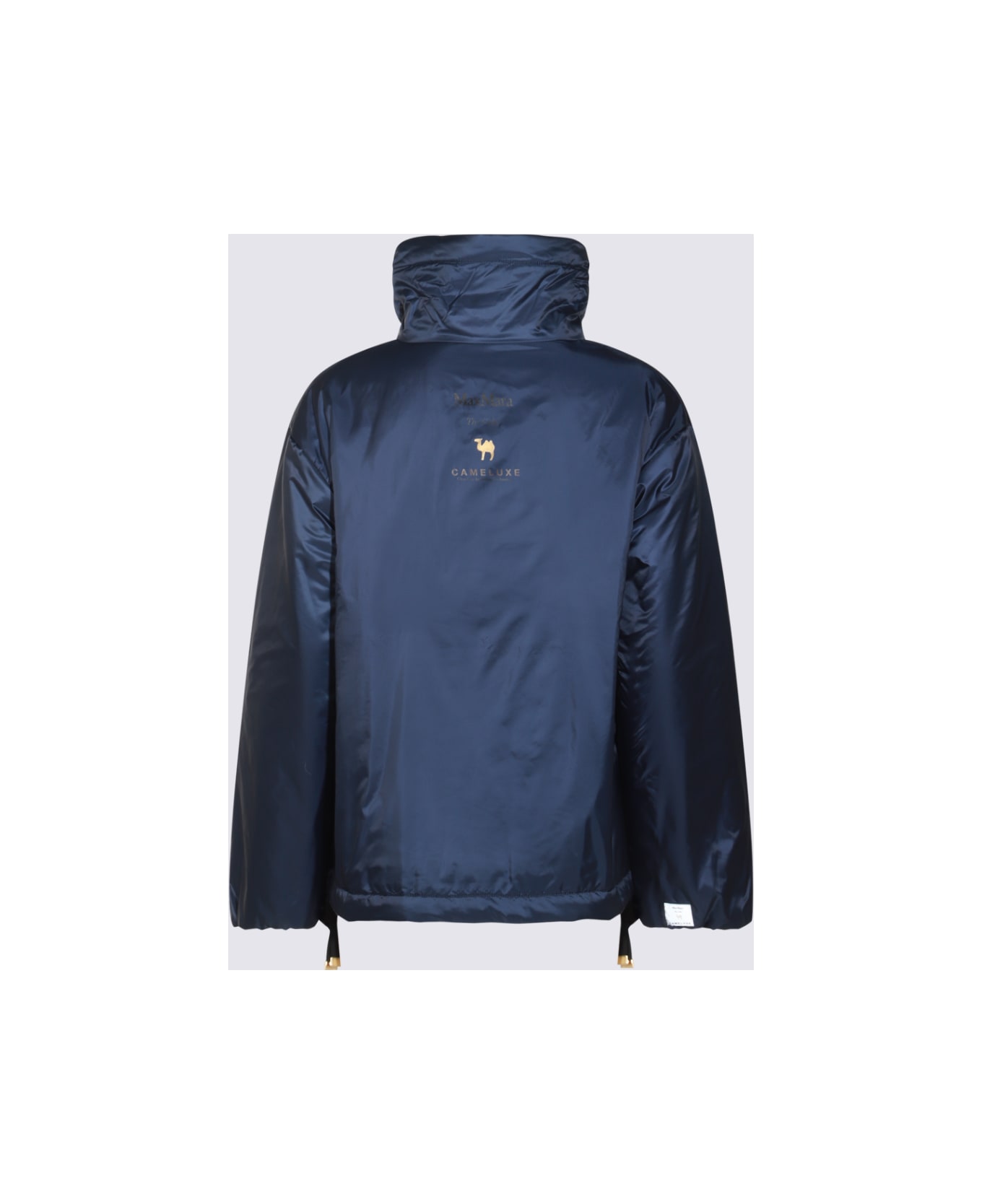 Max Mara The Cube Blue Down Jacket - Blue