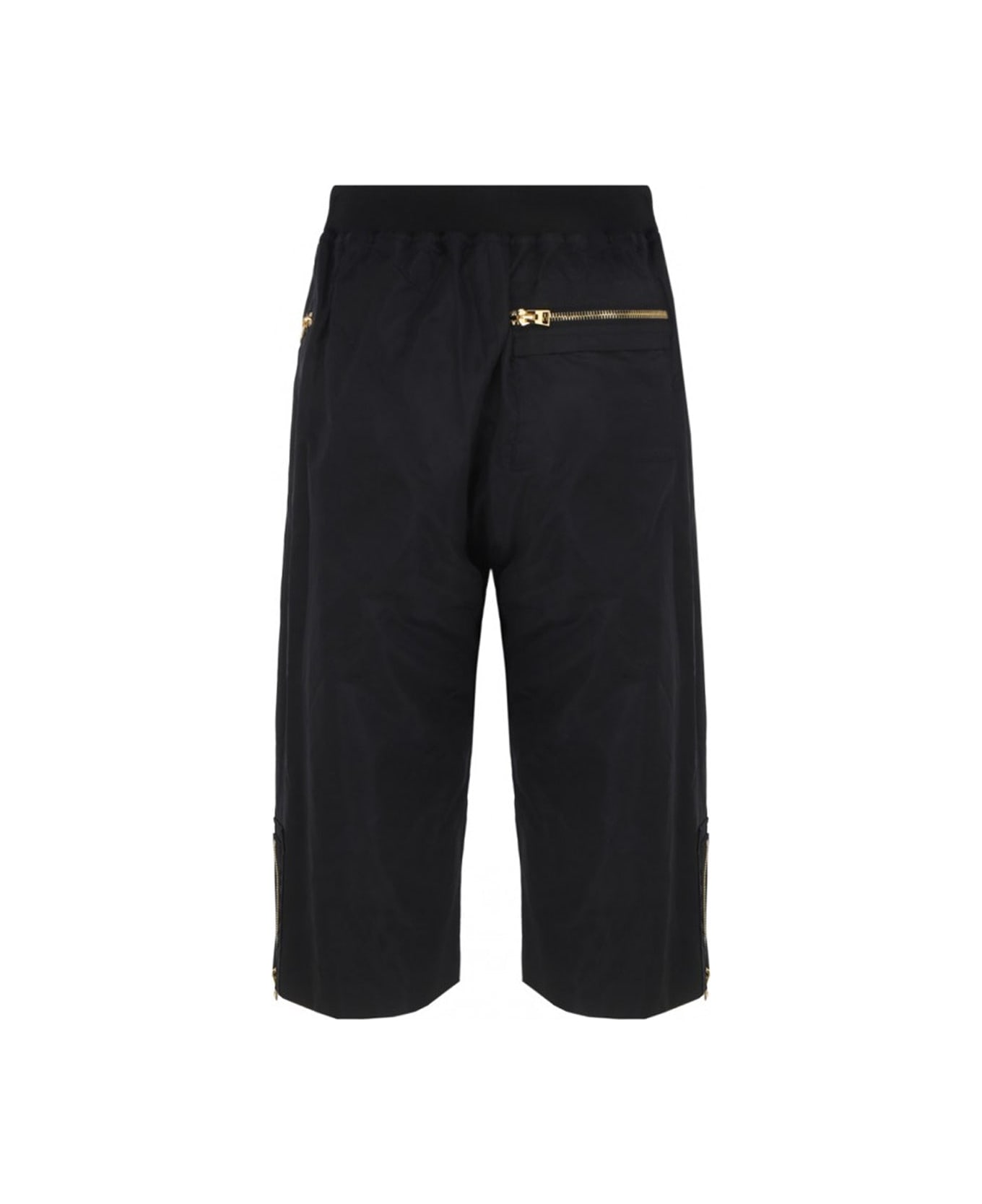 Tom Ford Woven Silk Shorts - Black