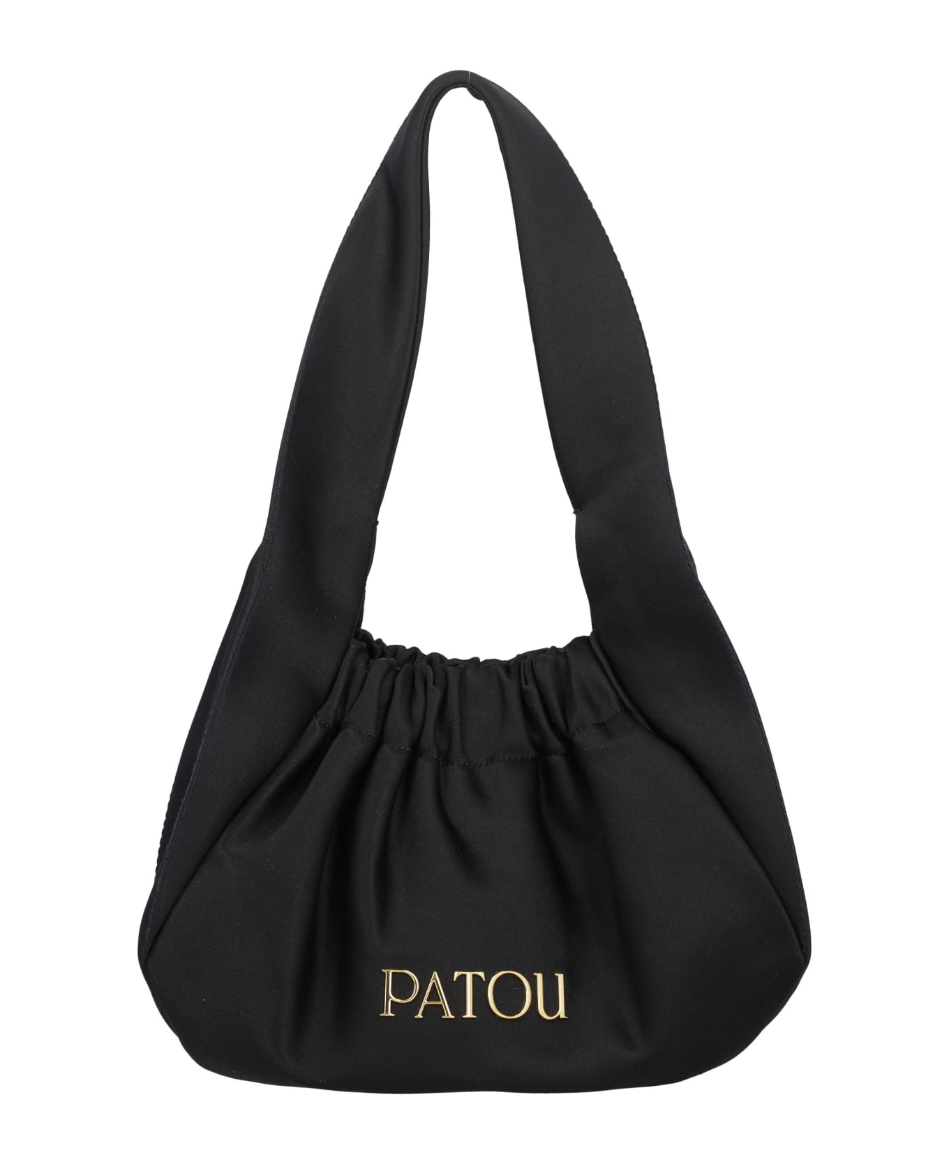 Patou Le Biscuit Bag - Black トートバッグ