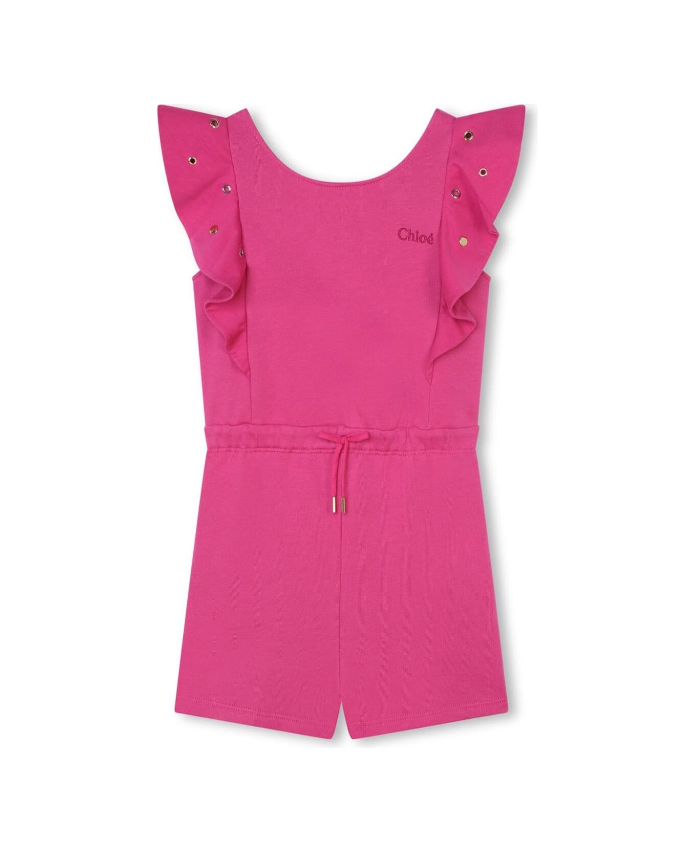 Chloé 61142 - Pink ジャンプスーツ