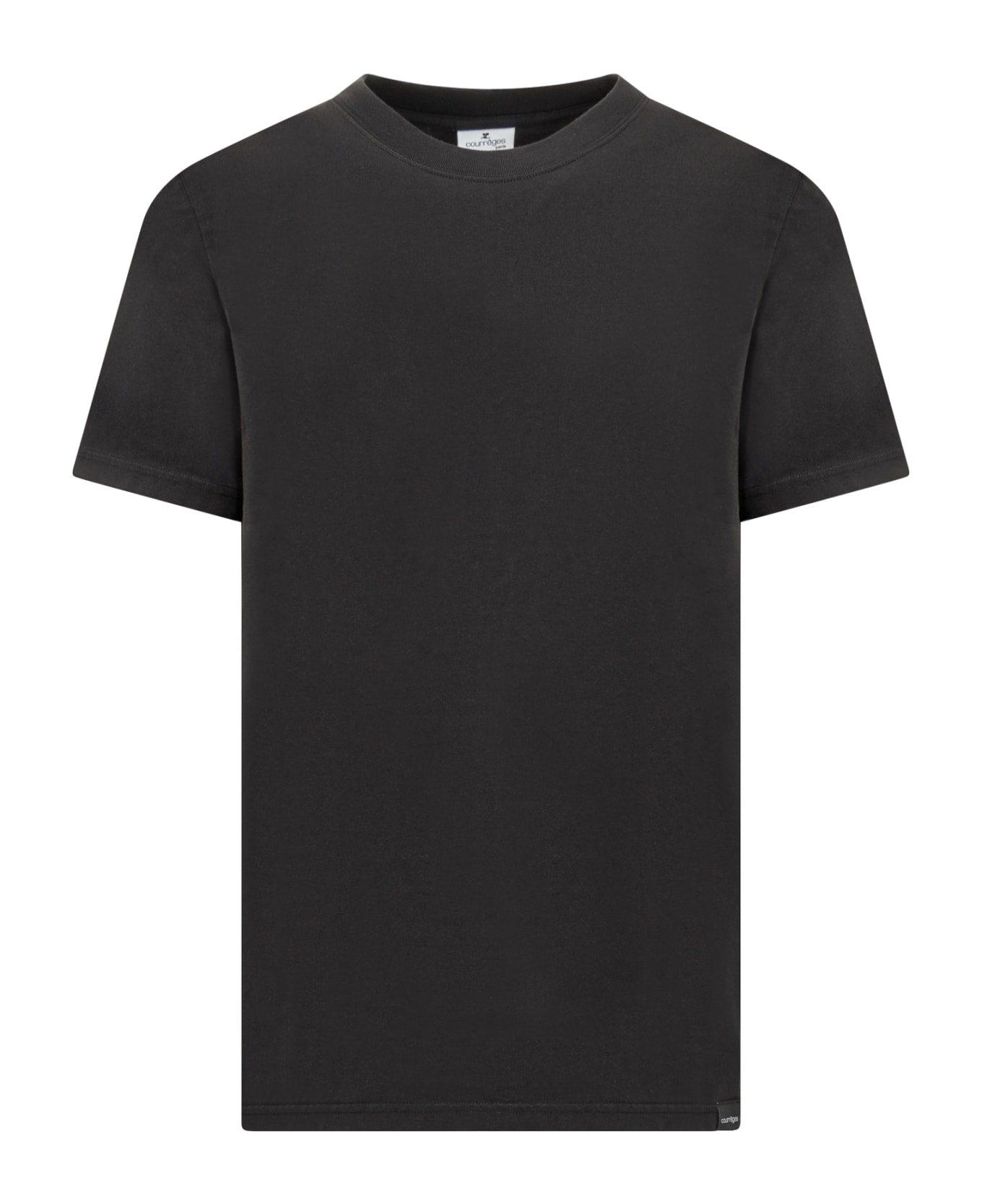 Courrèges Ac T-shirt - BLACK