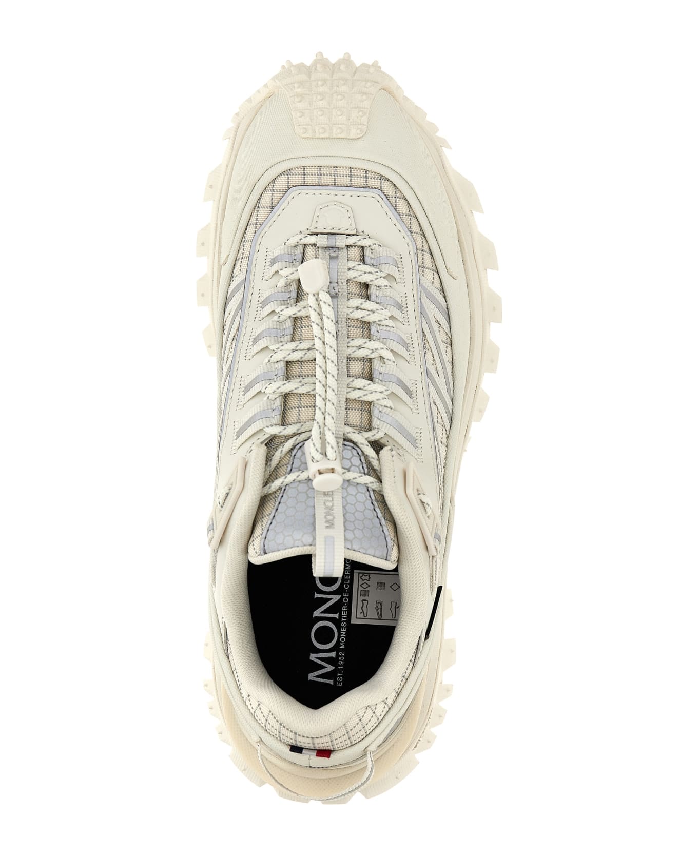 Moncler 'trailgrip Gtx' Sneakers - White スニーカー