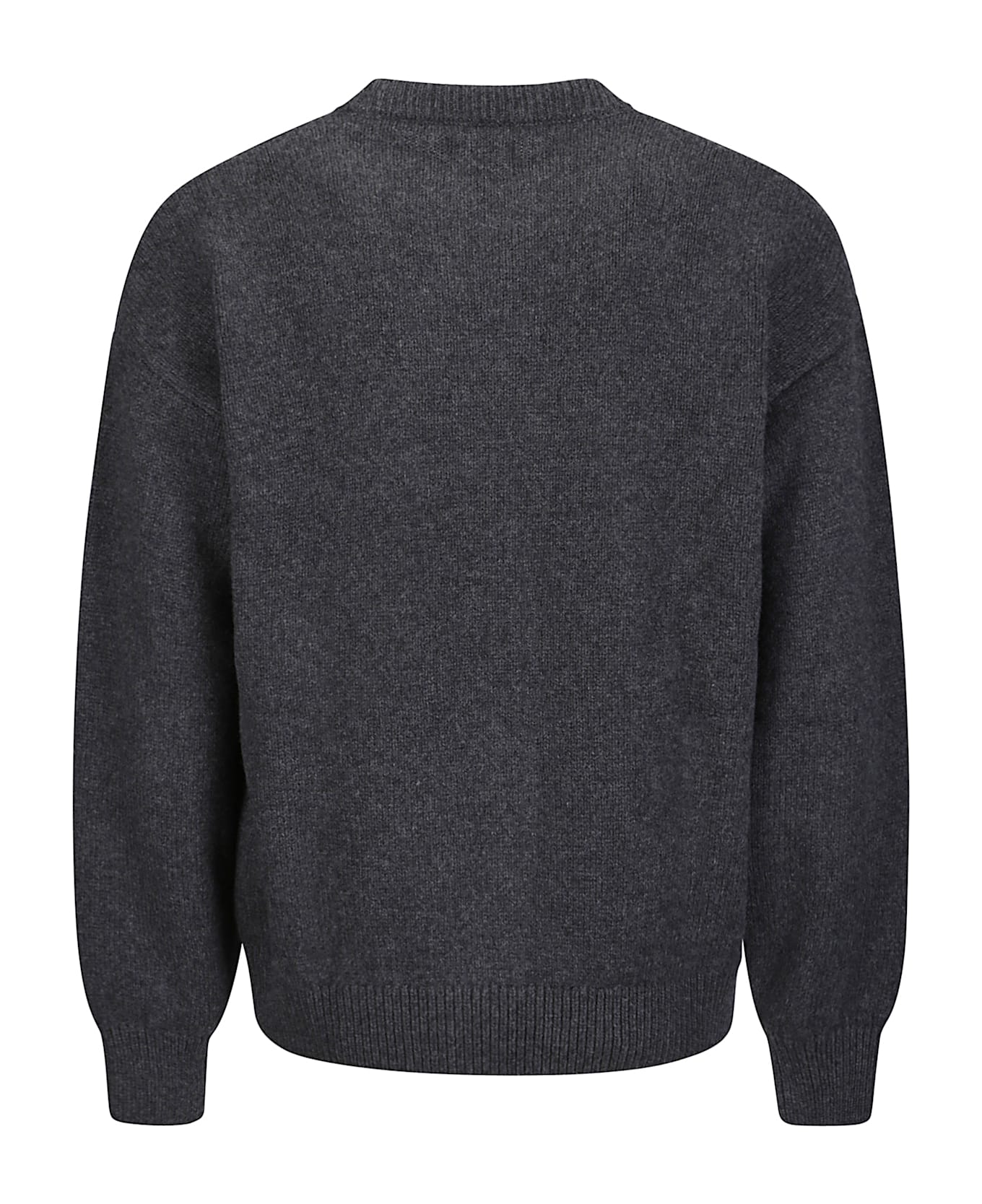 Colorful Standard Oversized Merino Wool Crew - LAVA GREY