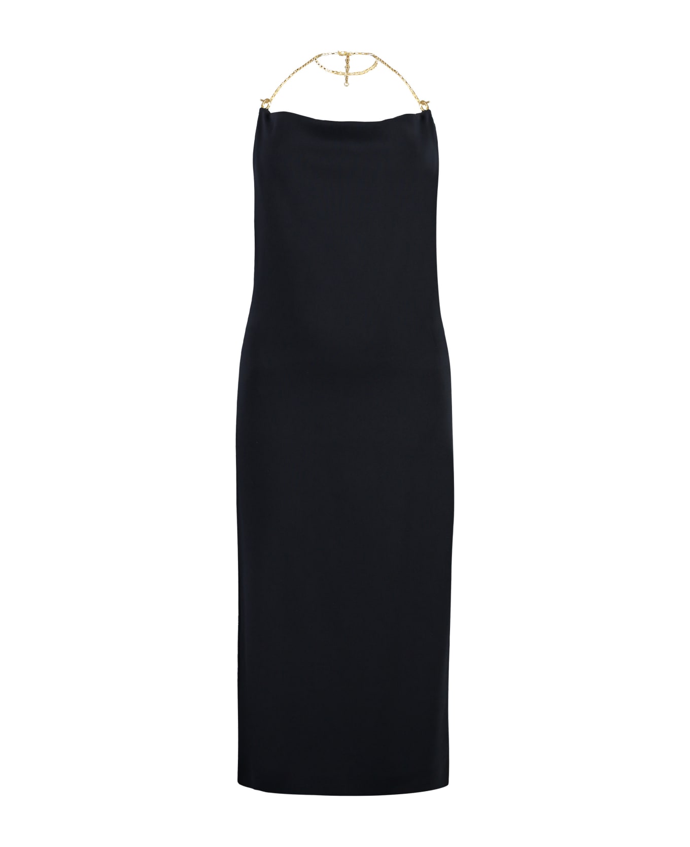 Bottega Veneta Stretch Viscose Dress - black ワンピース＆ドレス