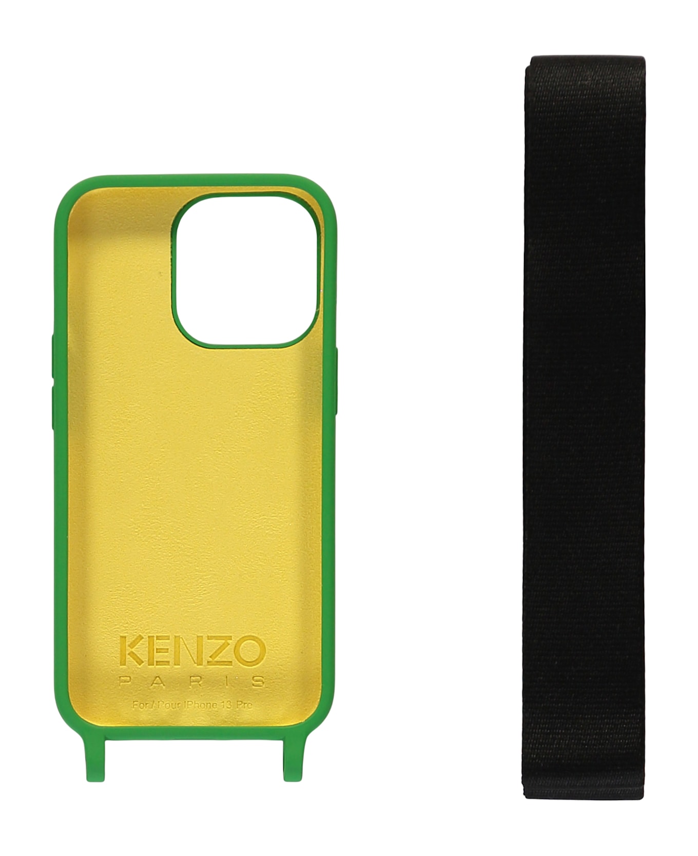 Kenzo Print Iphone 13 Pro Case - green