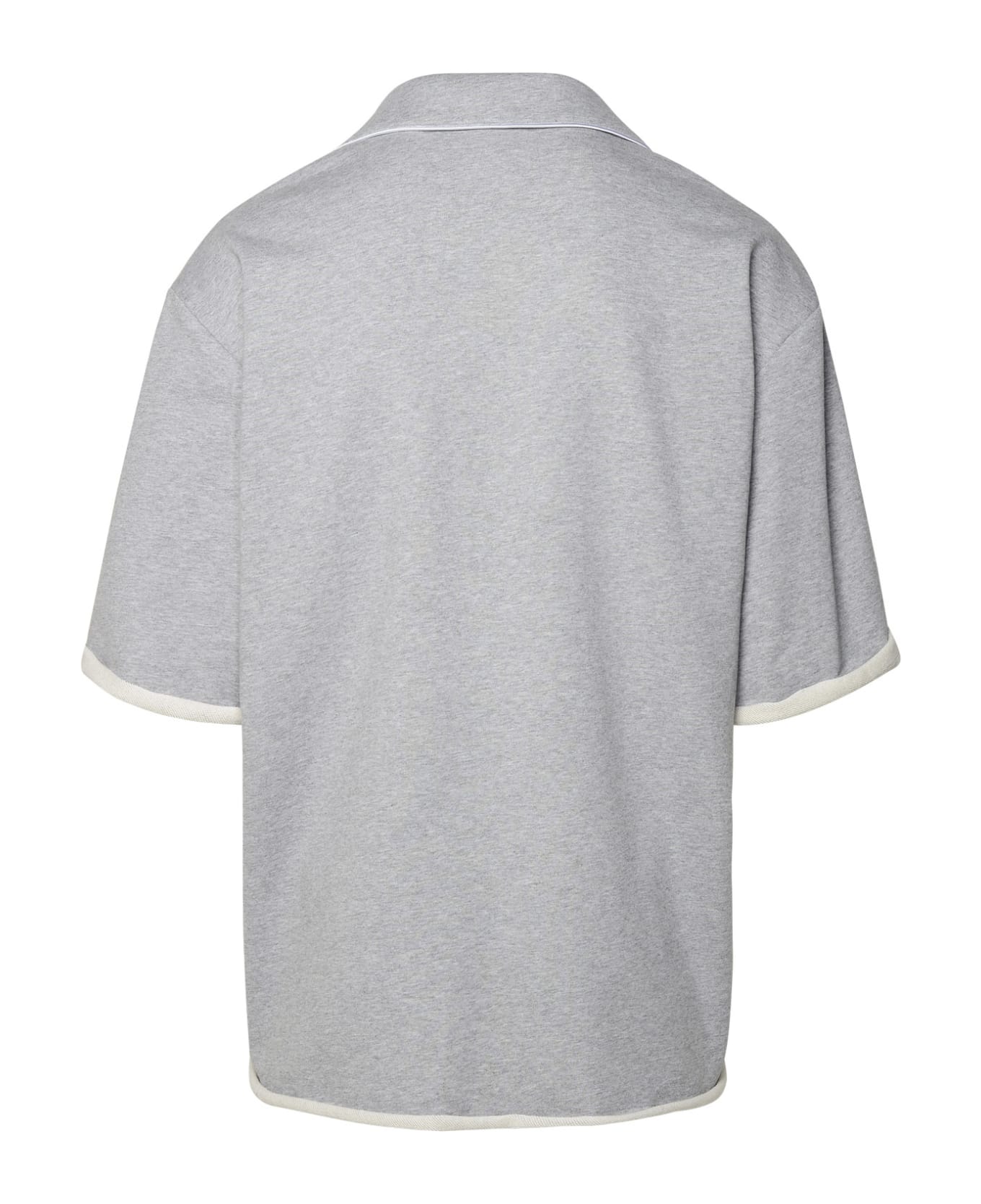 Balmain Cotton Shirt - Grey