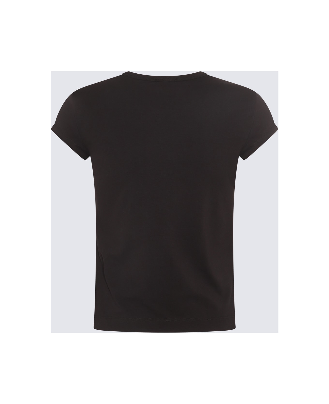 Diesel Black Cotton T-shirt - Black