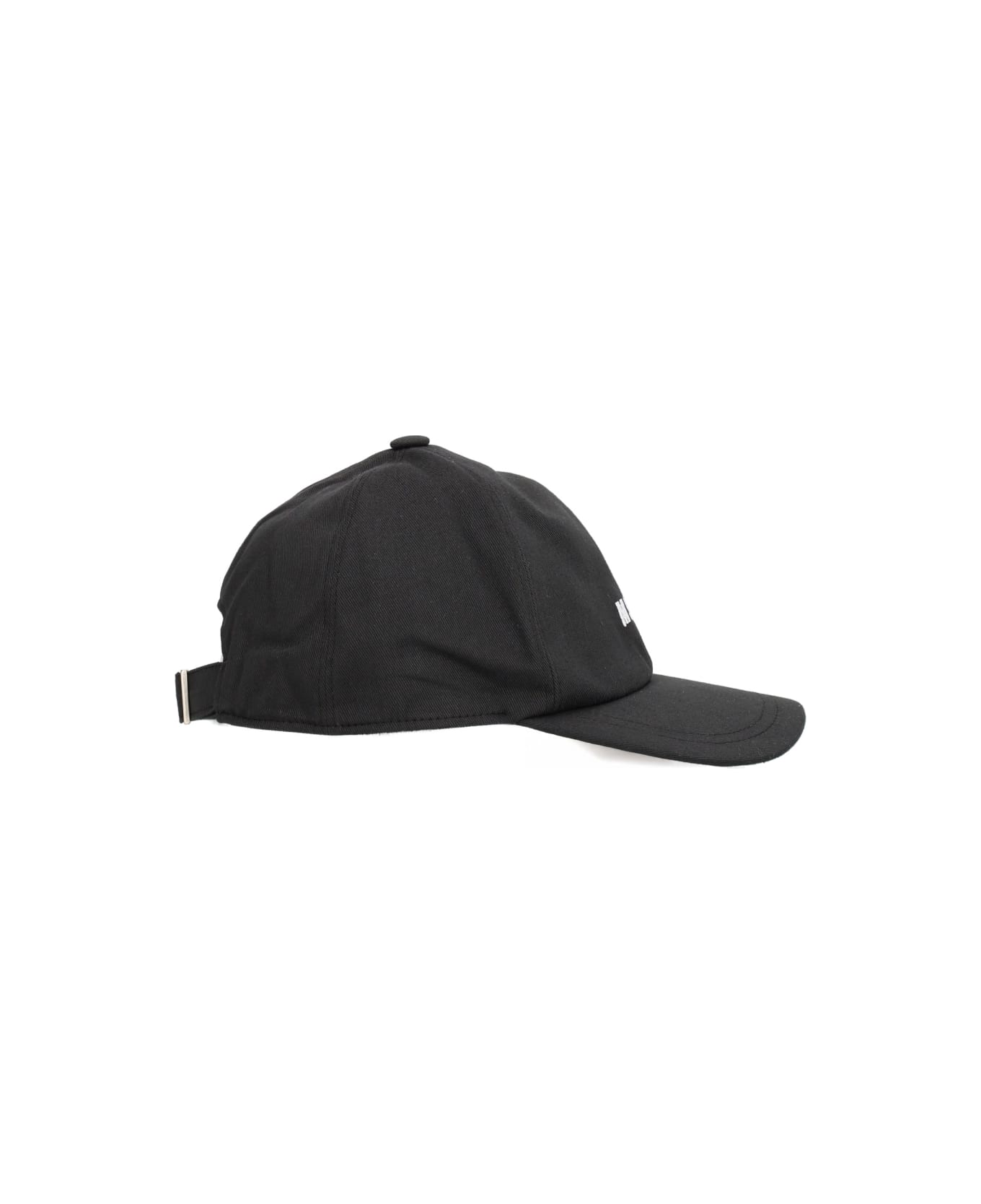 MSGM Baseball Cap - BLACK