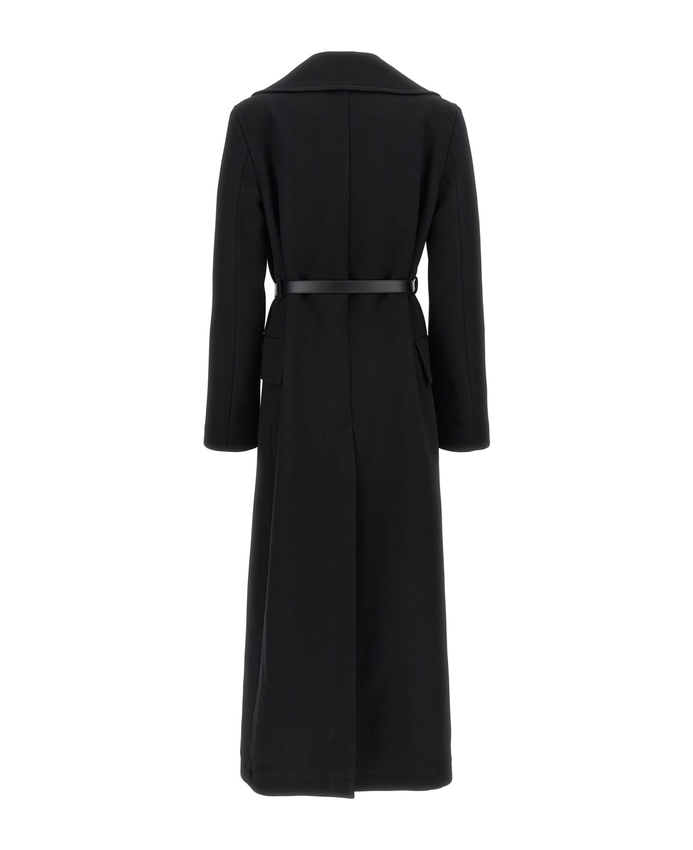 Jil Sander Double-breasted Coat - Black  