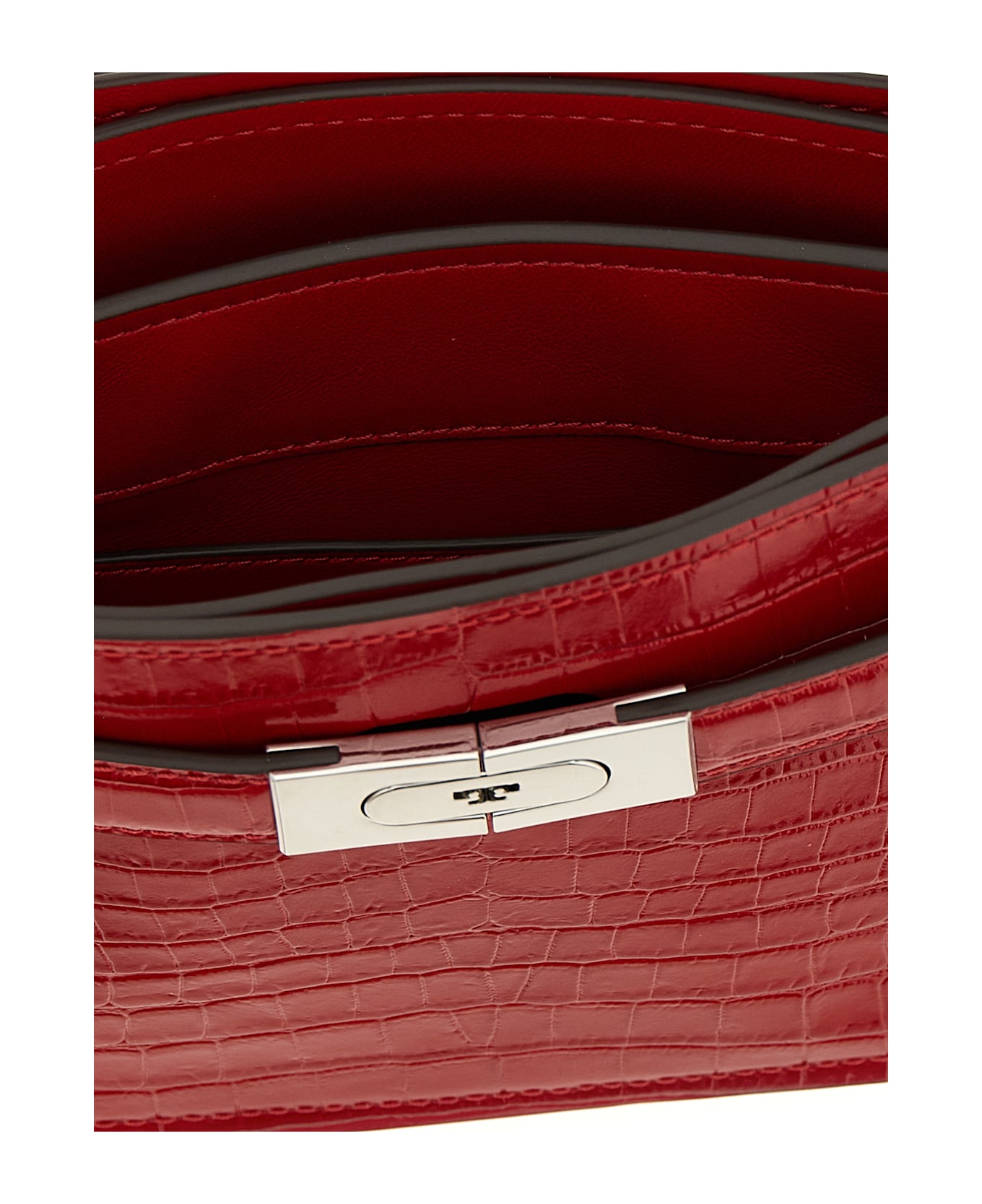 Tory Burch 
petite Lee Radziwill
 Handbag - Red