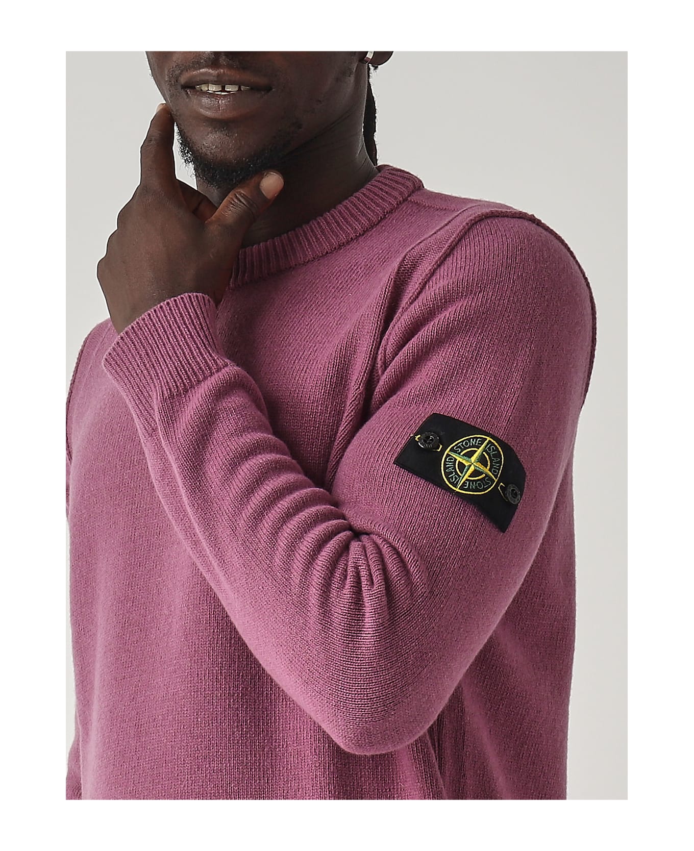 Stone Island Maglia Sweater - VIOLA