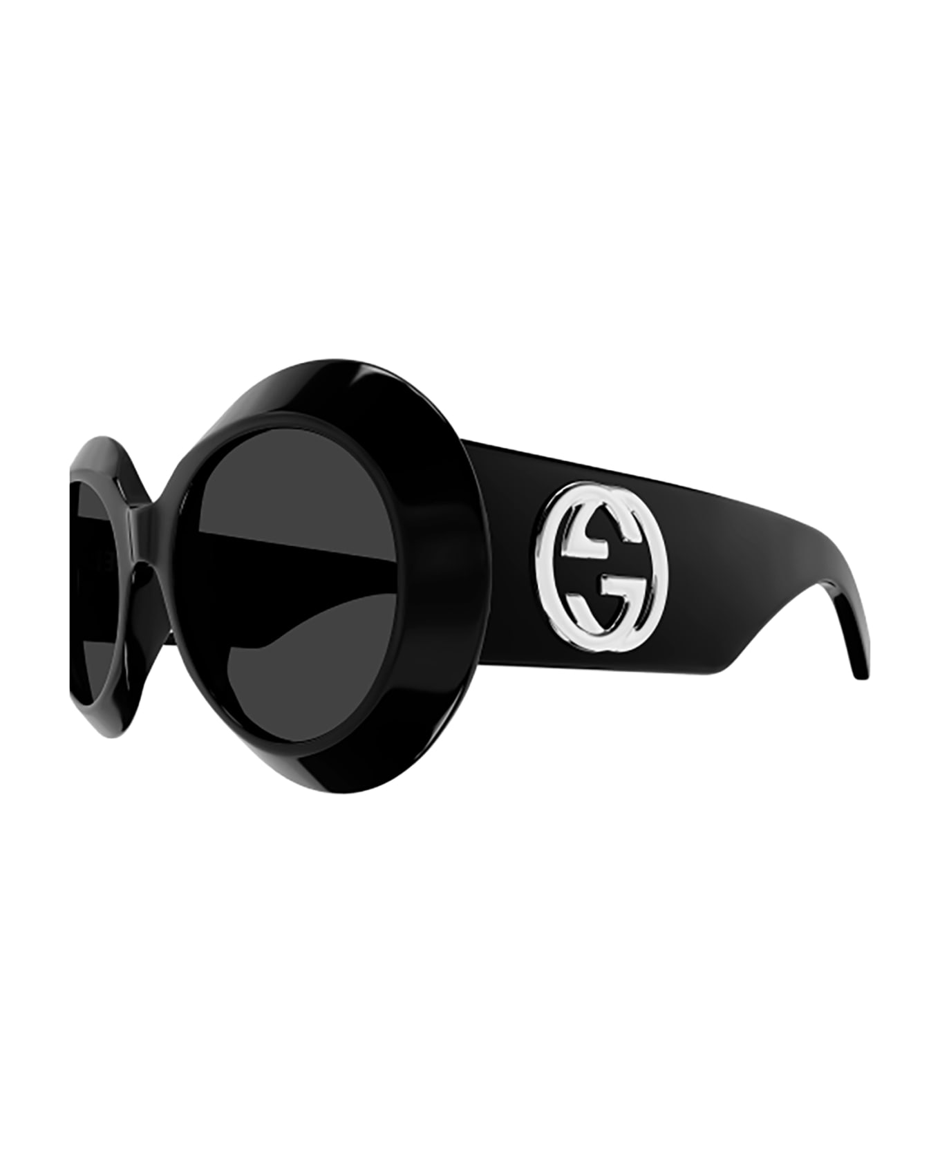 Gucci Eyewear GG1647S Sunglasses - Black Black Grey サングラス