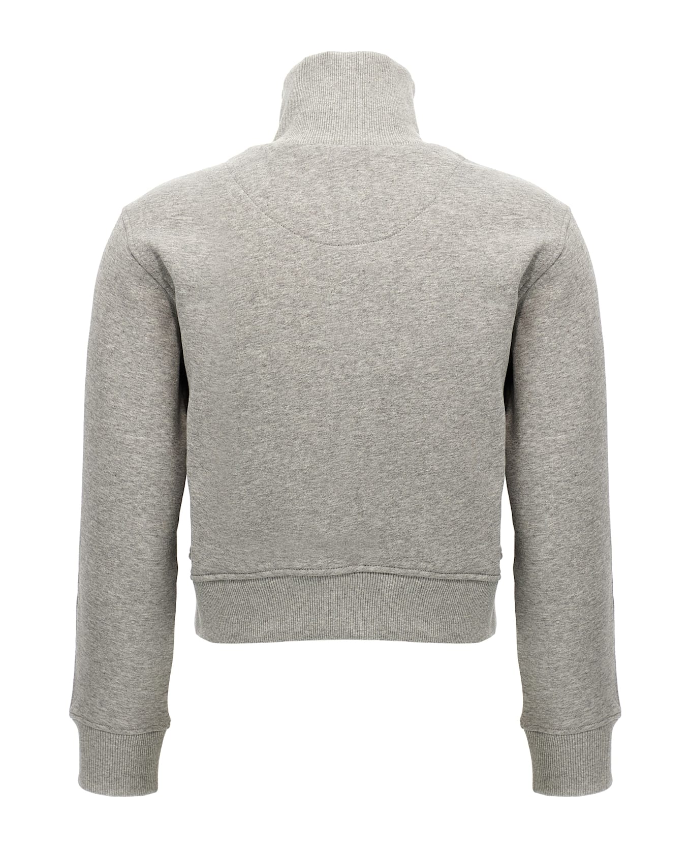 The Attico Logo Sweatshirt - Gray