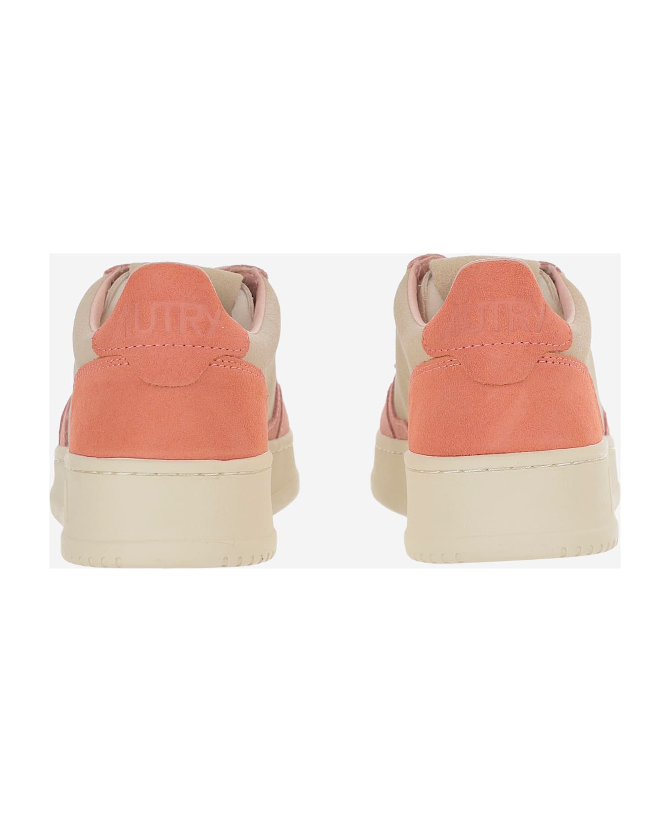 Autry Medalist Low Sneakers - Red