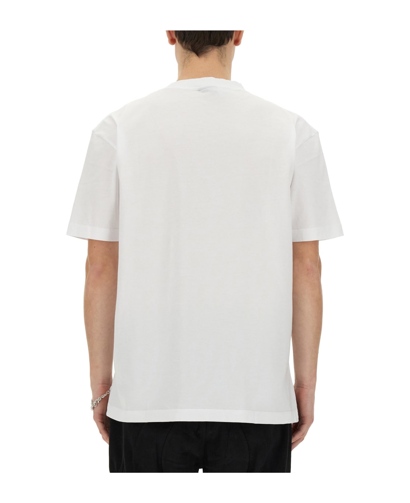 Marcelo Burlon T-shirt With Logo - White