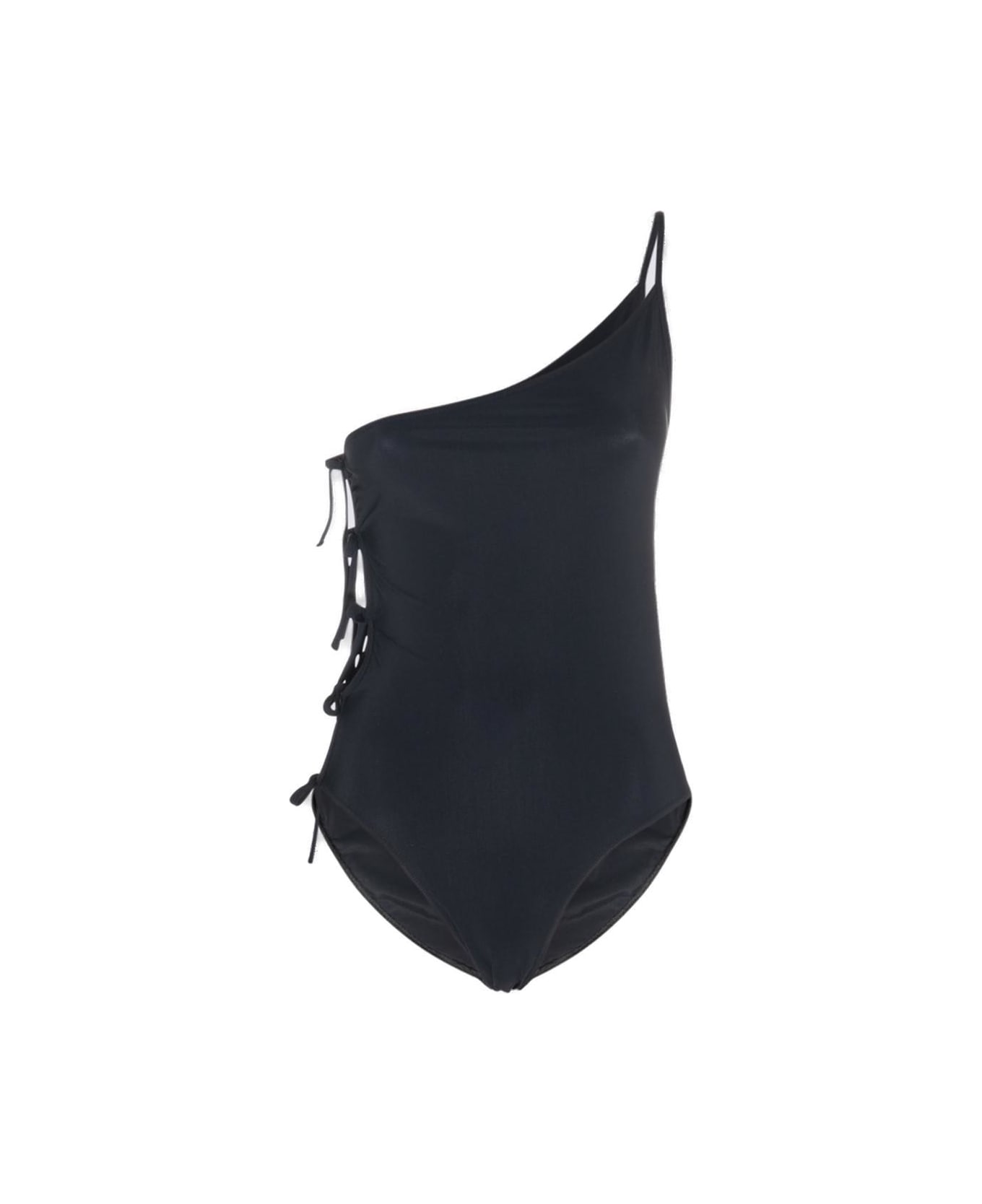 Rick Owens Taco Side Tie Fastened Swimsuit