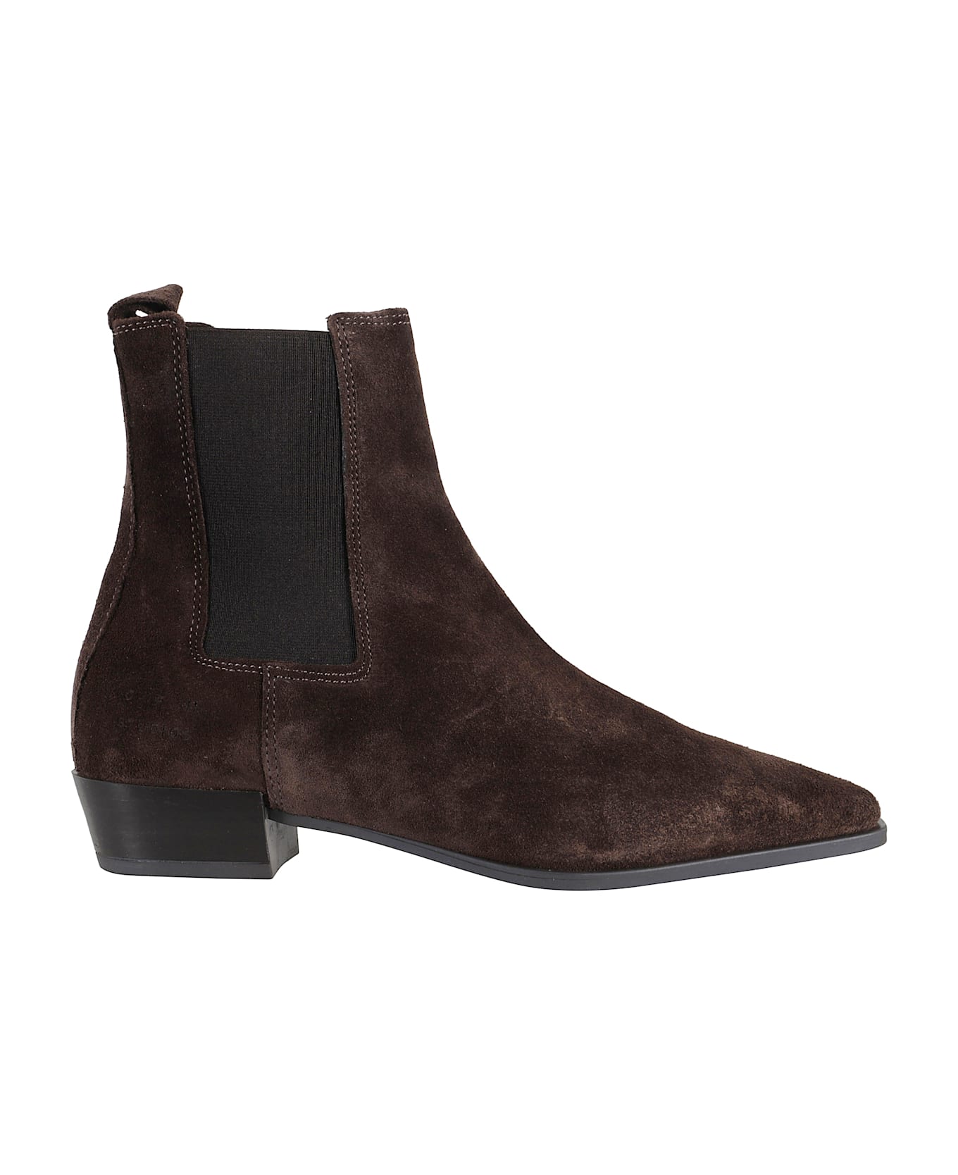 Copenhagen Suede Chelsea Boot - Chocolate