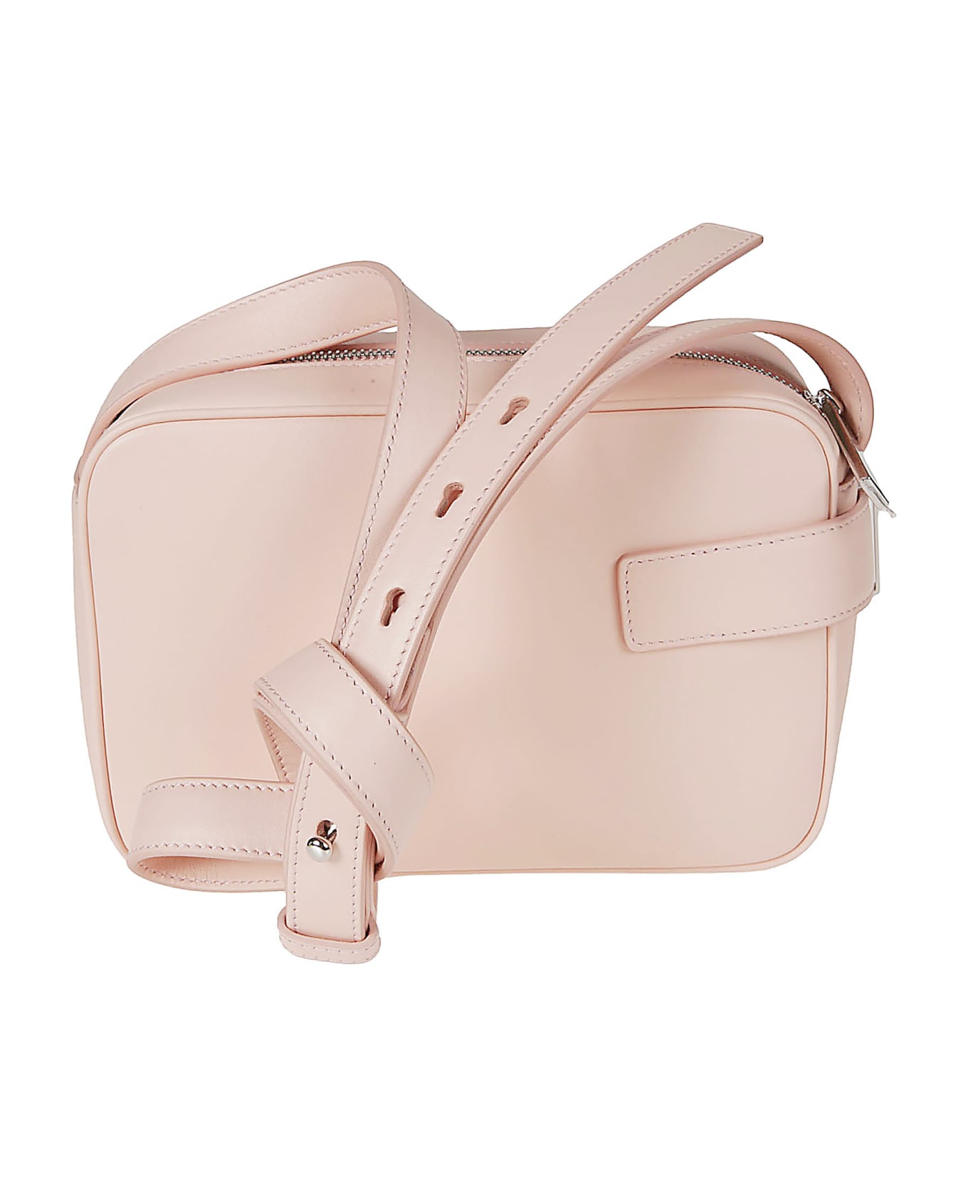 Ferragamo Small Camera Case Logo Crossbody Bag - Pink