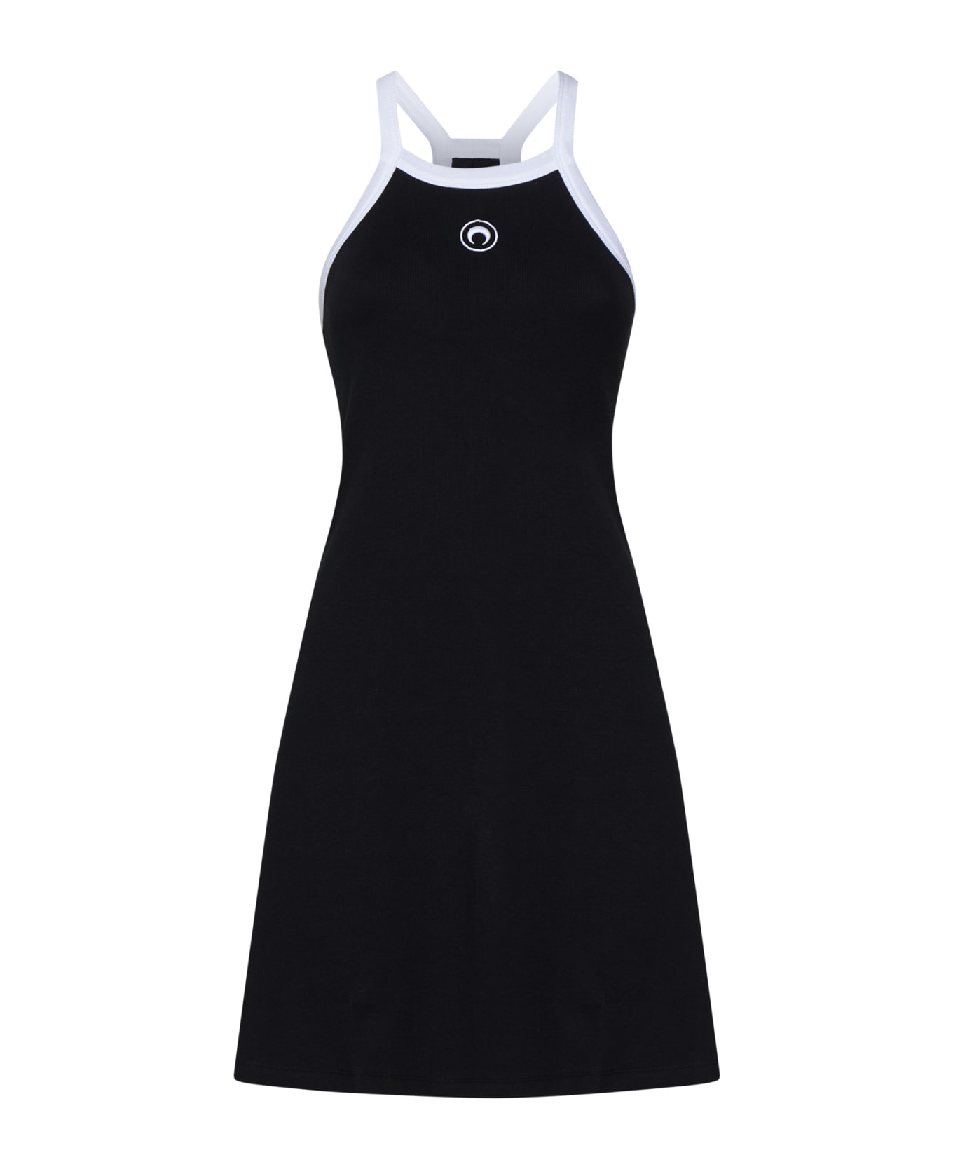 Marine Serre Dress - Black ワンピース＆ドレス