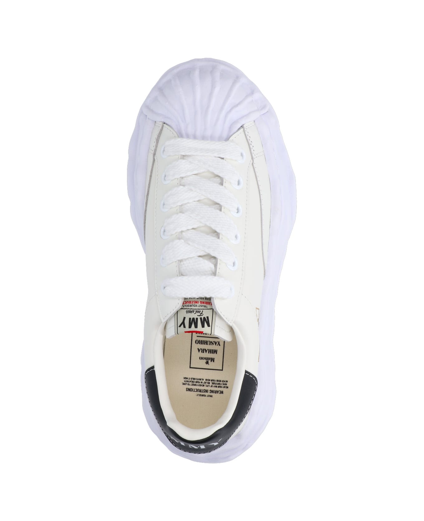 Mihara Yasuhiro "blakey" Sneakers - White