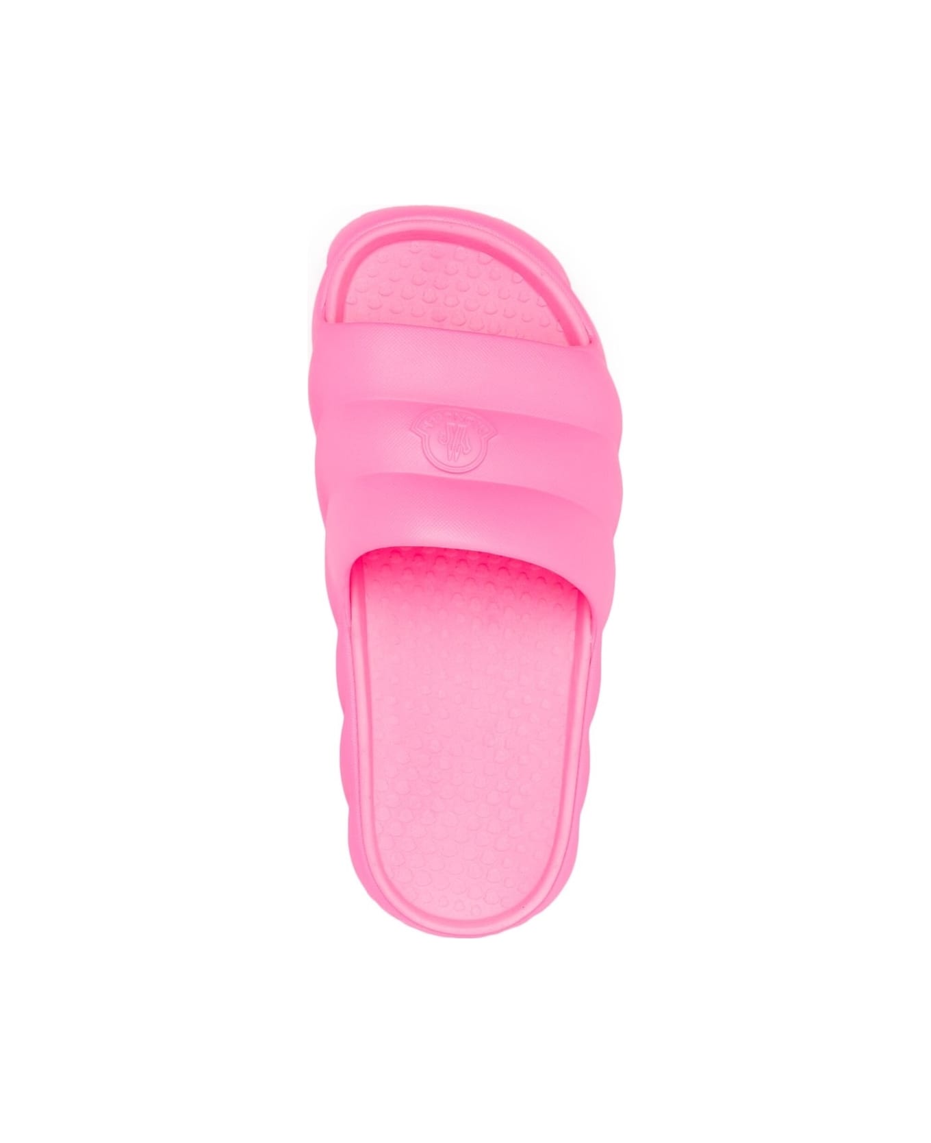 Moncler Fuchsia Lilo Slides