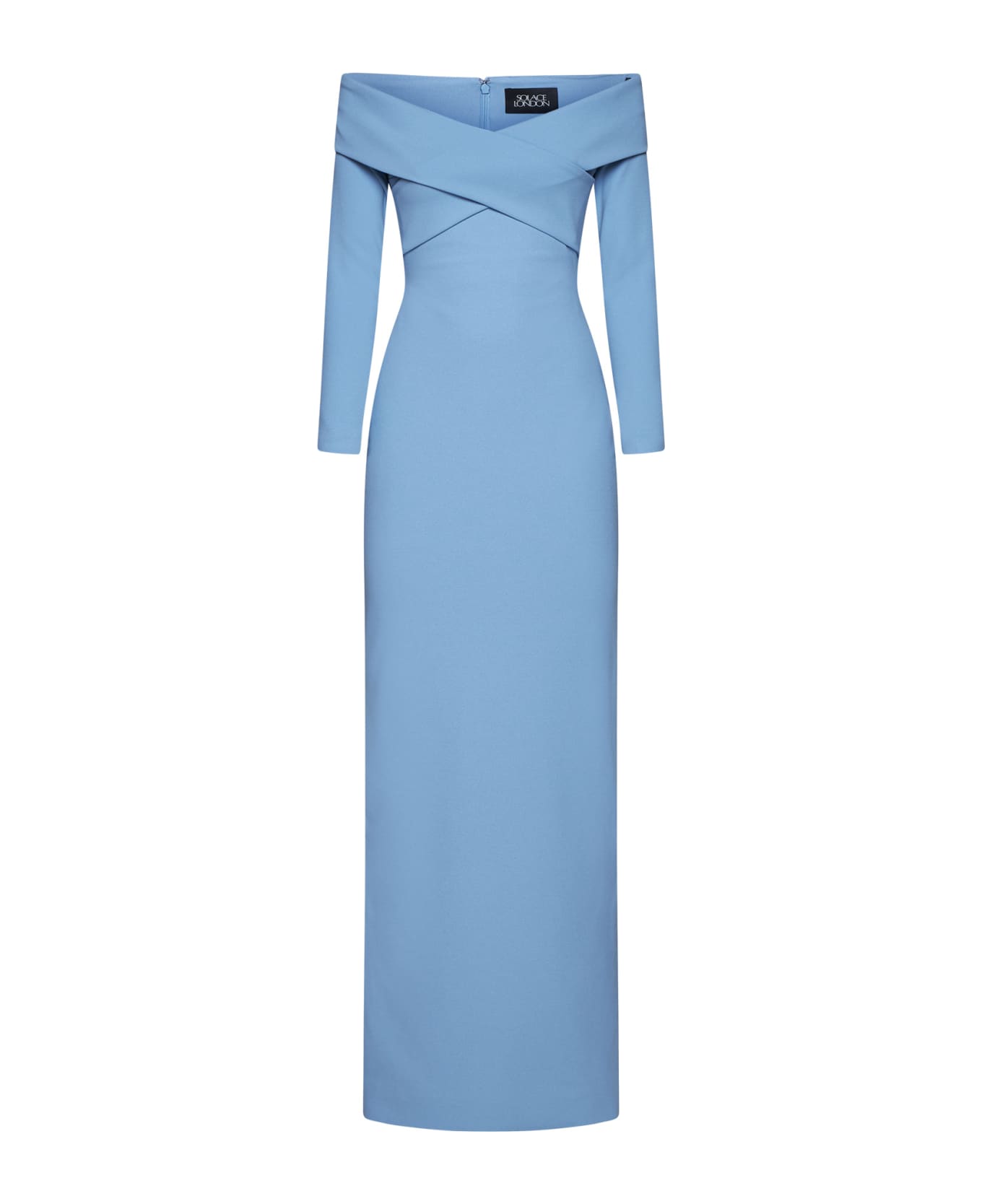Solace London Dress - Bluebell