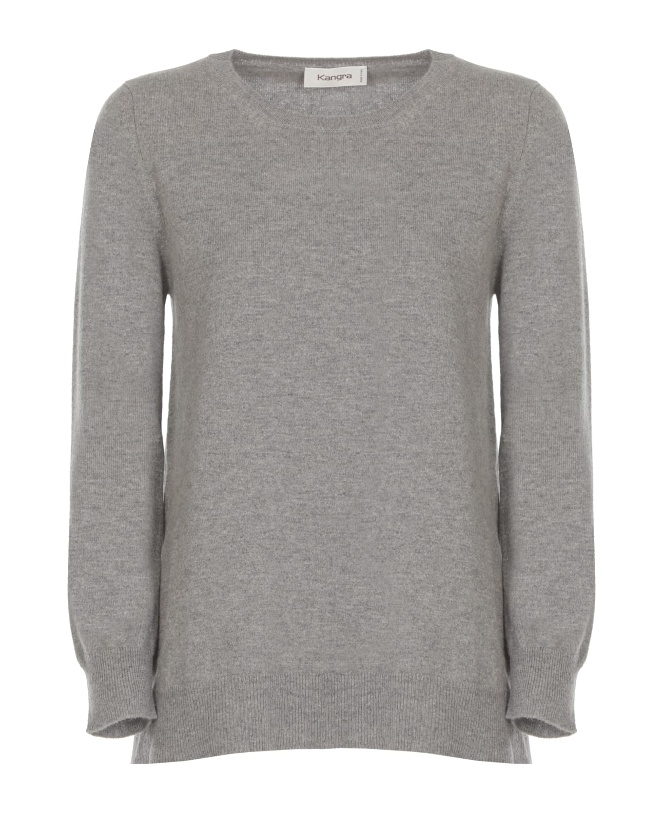 Kangra Wool Sweater - Grey