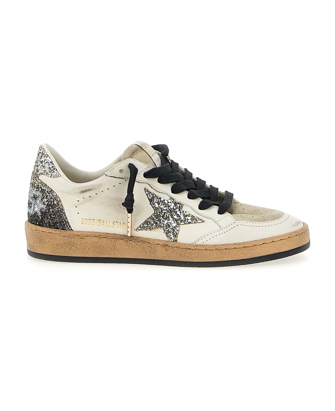 Golden Goose 'ball Star' Sneakers - Multicolor
