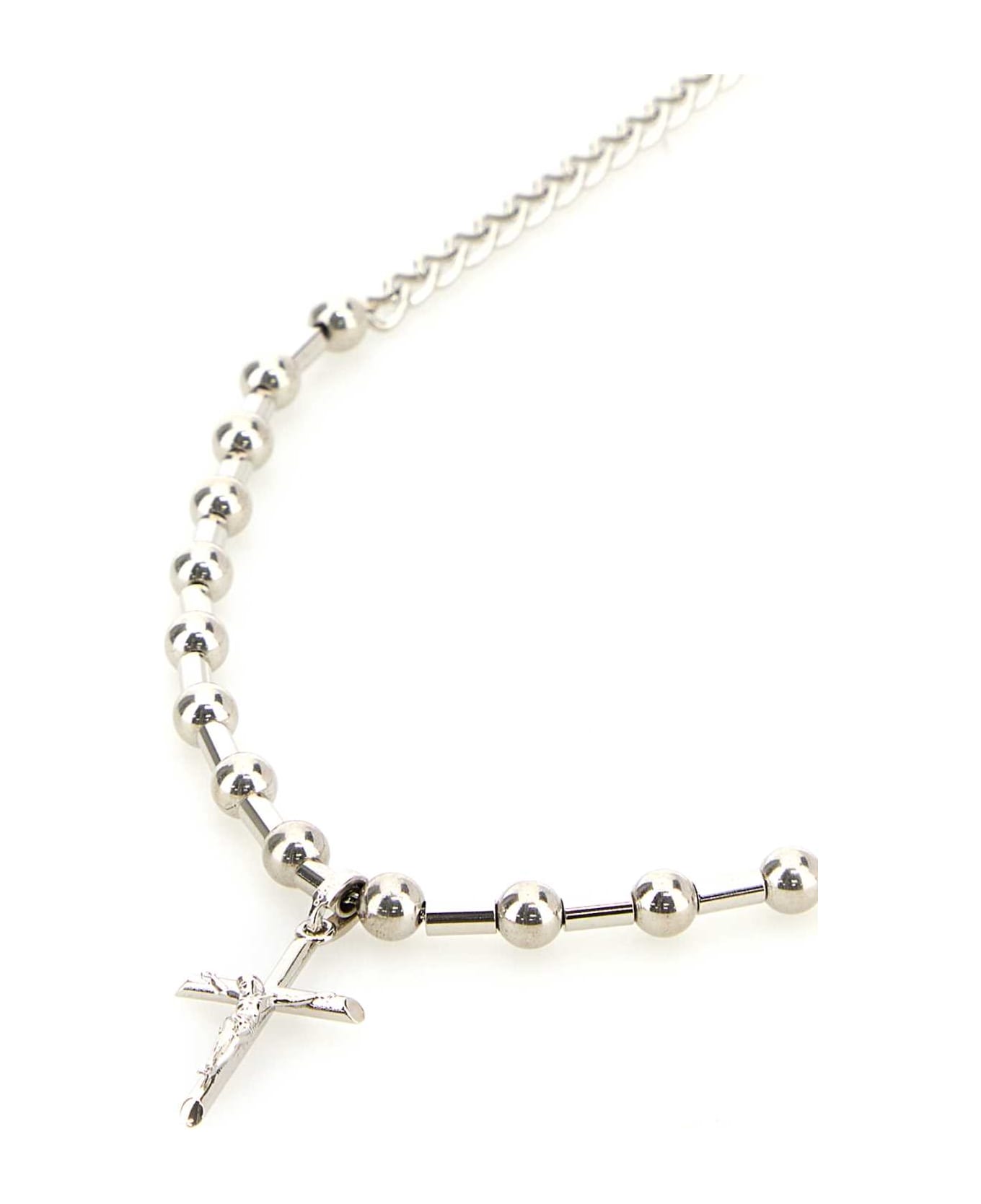 Dolce & Gabbana Silver Metal Necklace - ARGENTOPALLADIO
