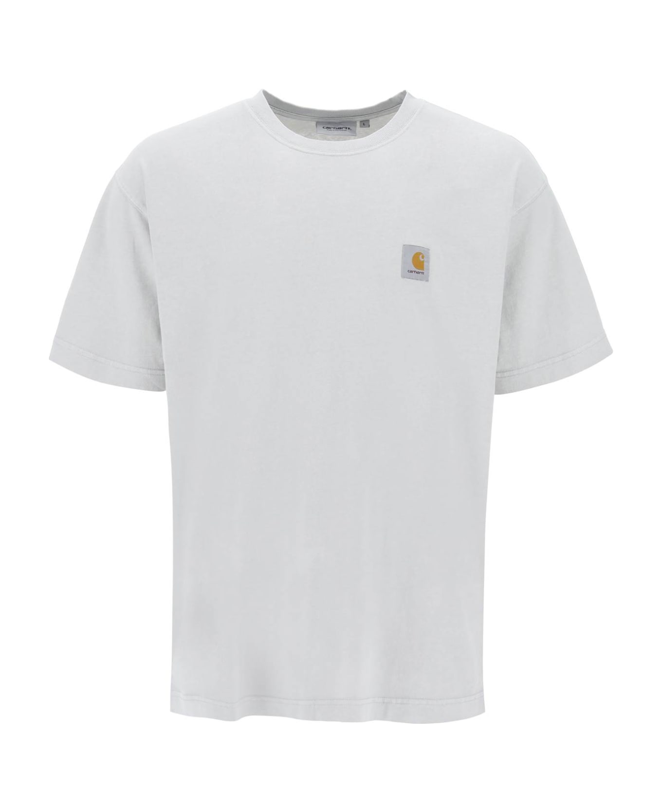 Carhartt Nelson T-shirt - Ye.gd Sonic Silver Garment Dyed