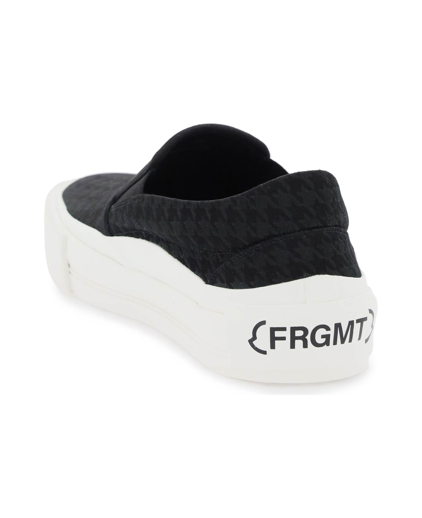 Moncler Genius Moncler X Frgmt - Vulcan Slip-on Sneakers - Black スニーカー