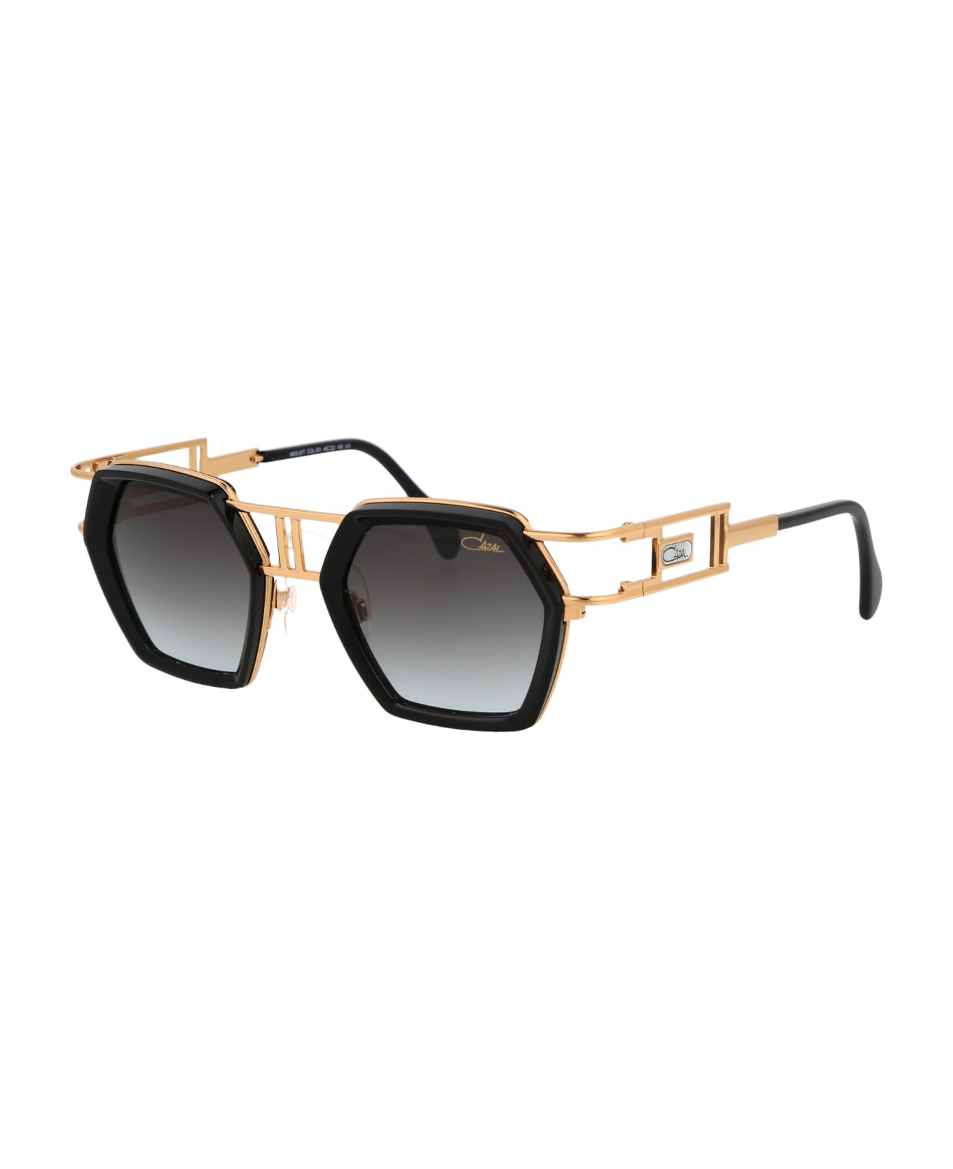 Cazal Mod. 677 Split Sunglasses - 001 BLACK