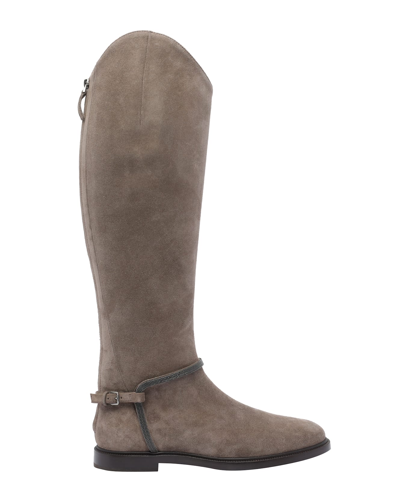 Brunello Cucinelli Suede Boots - Brown